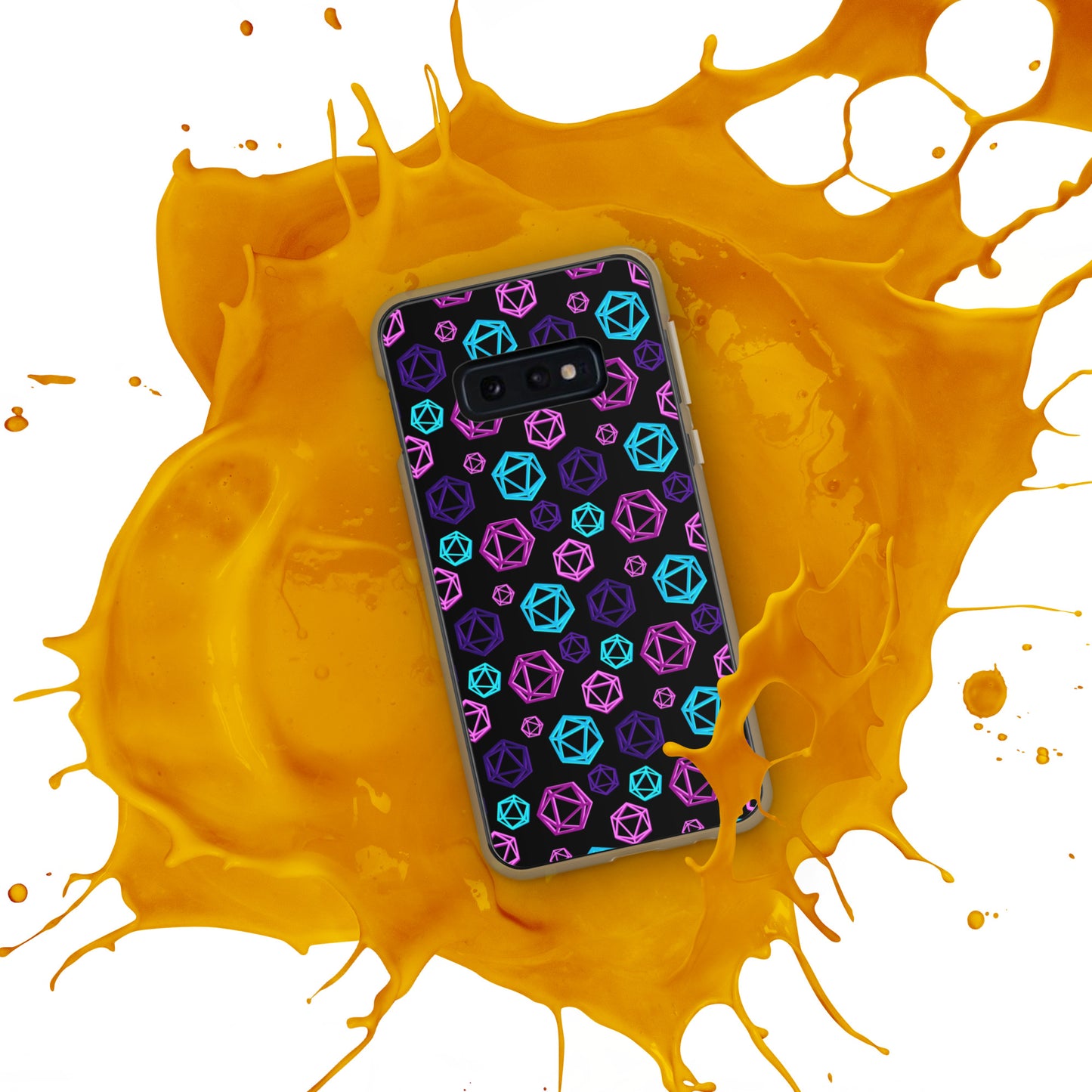 D20 Neon Samsung Case