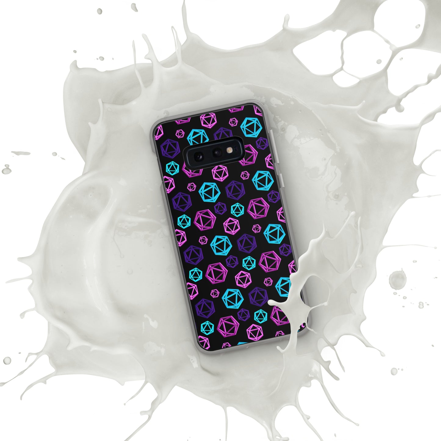 D20 Neon Samsung Case