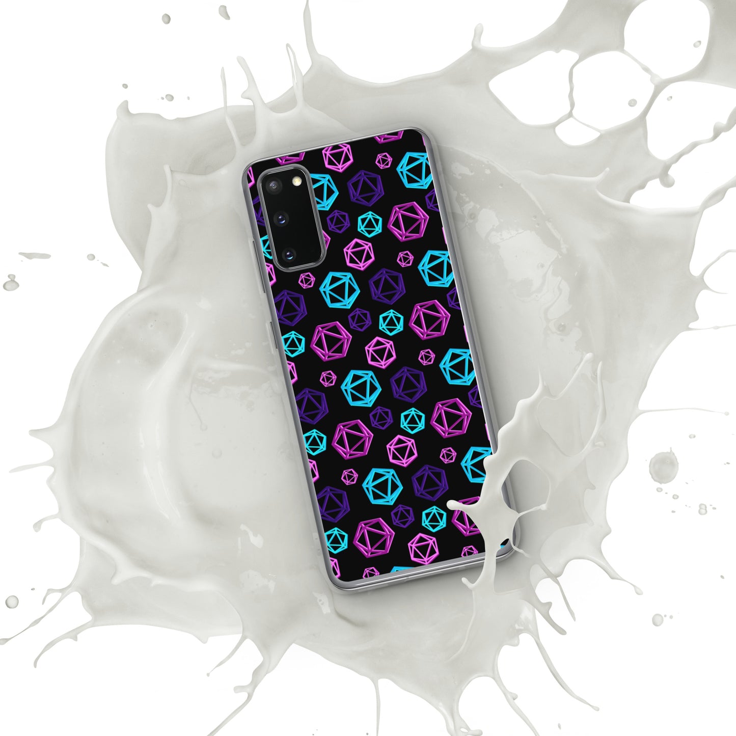 D20 Neon Samsung Case