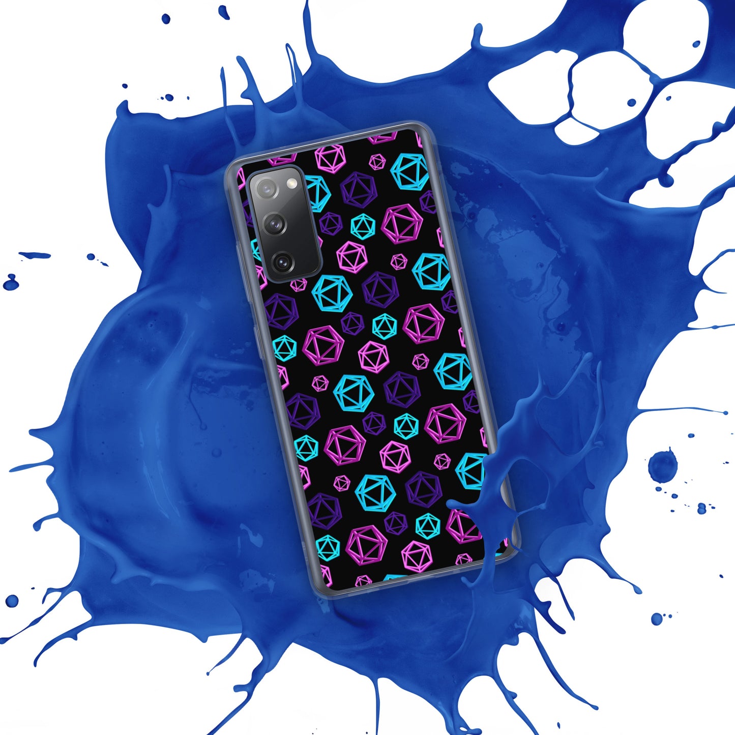 D20 Neon Samsung Case