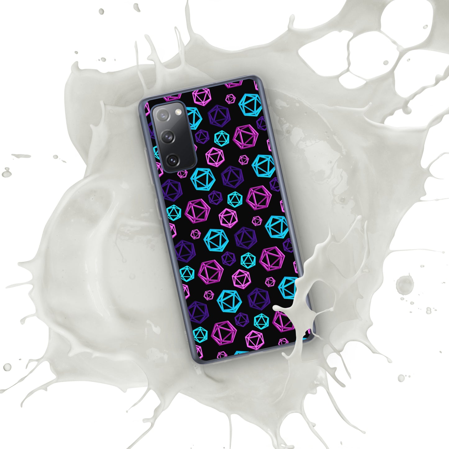 D20 Neon Samsung Case
