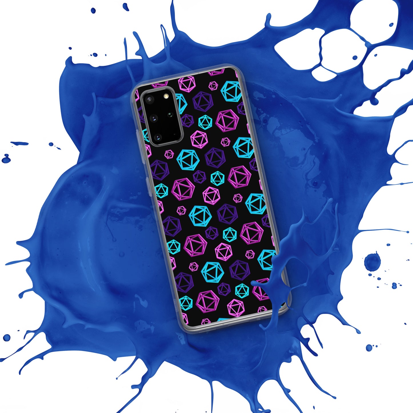 D20 Neon Samsung Case