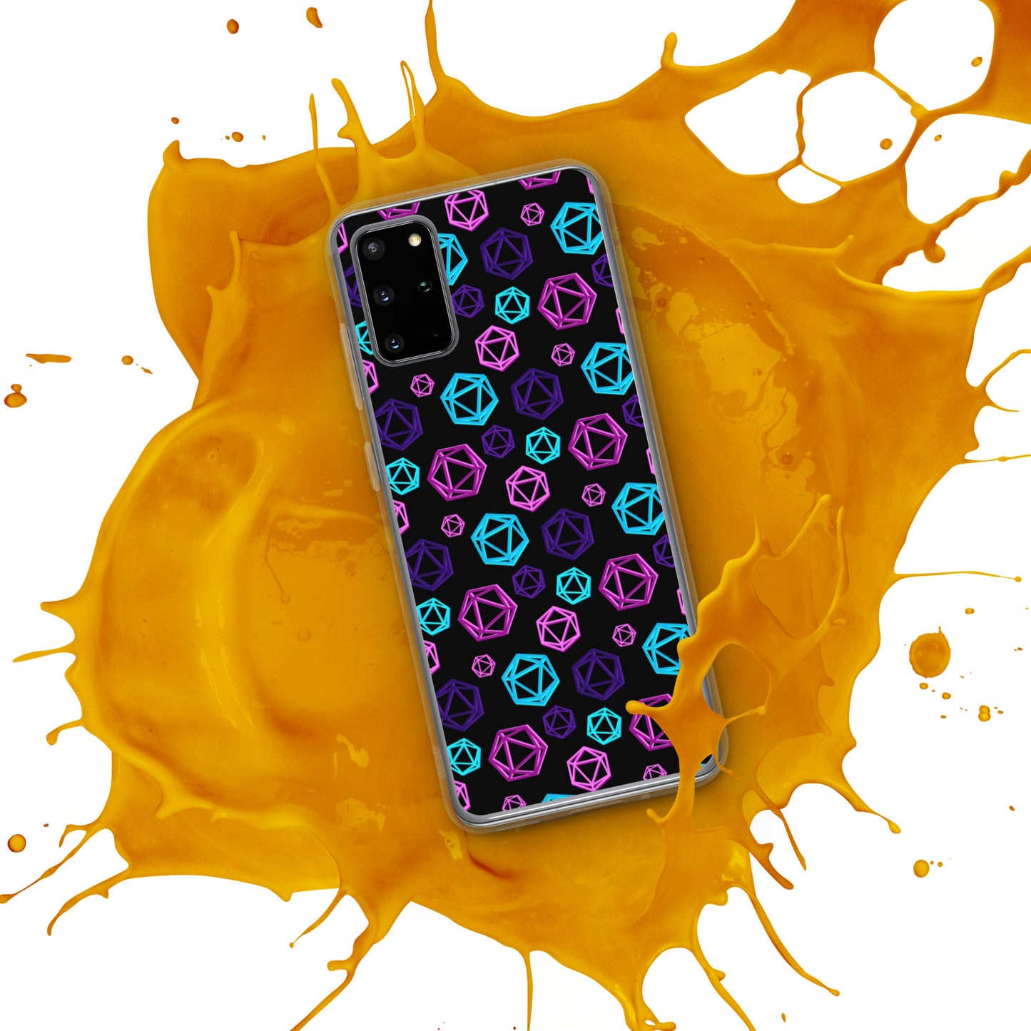 D20 Neon Samsung Case