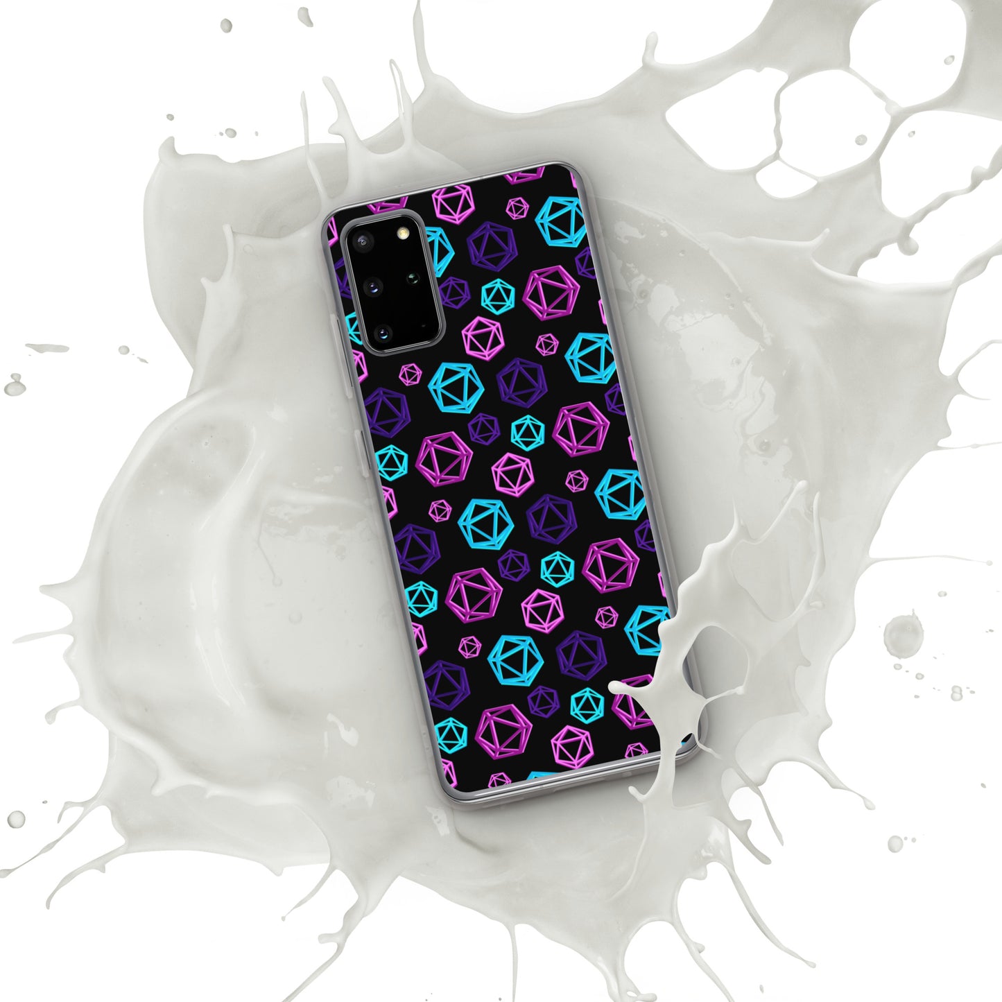 D20 Neon Samsung Case