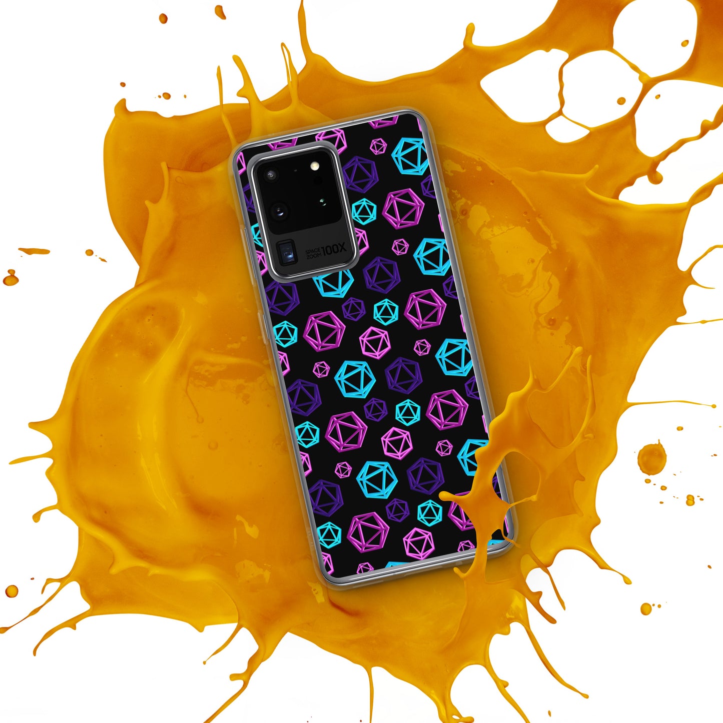 D20 Neon Samsung Case