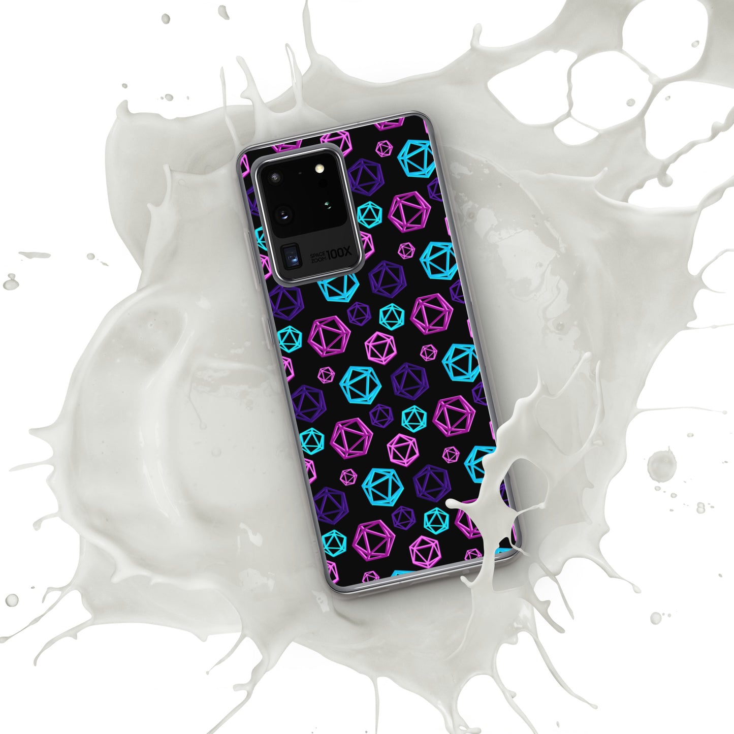 D20 Neon Samsung Case