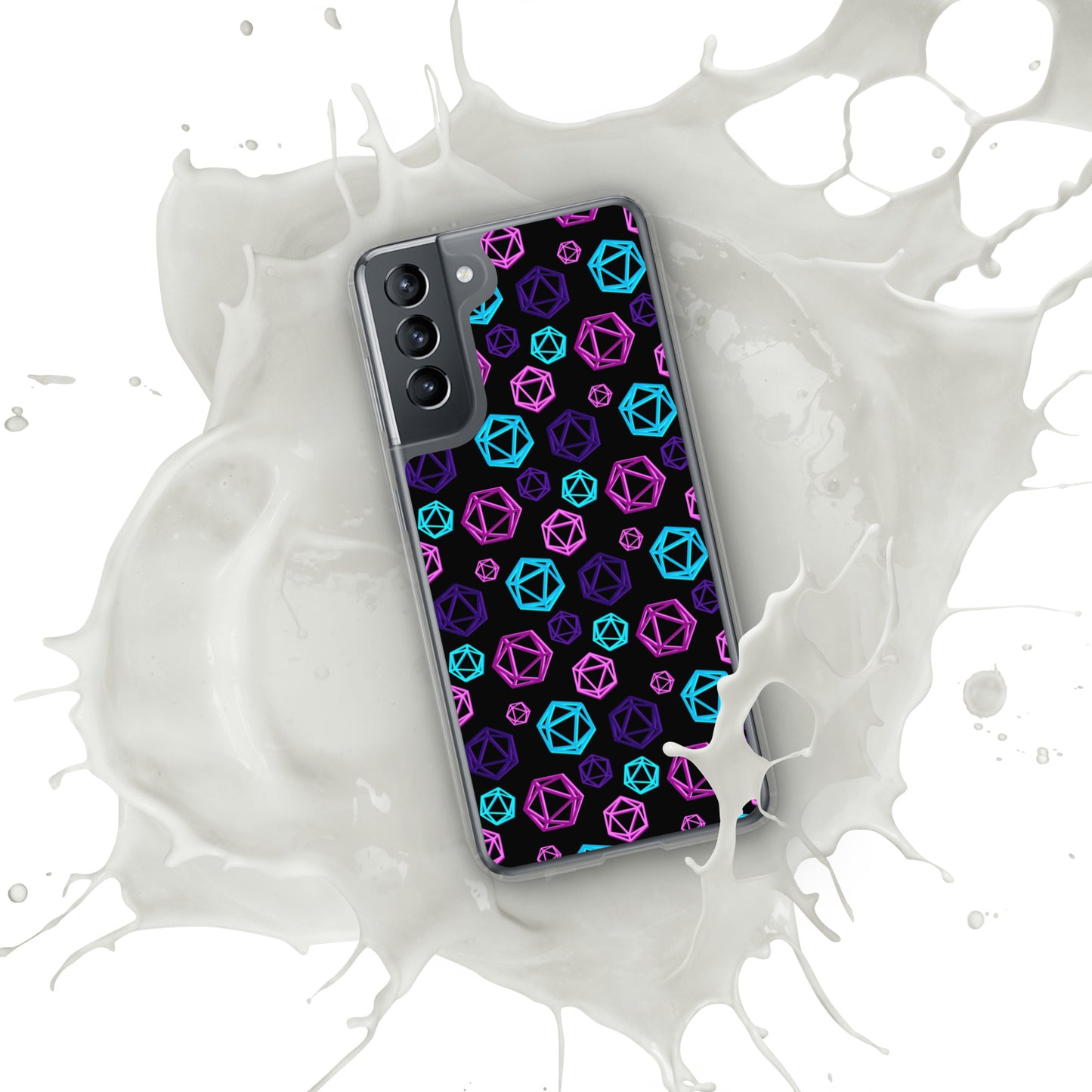 D20 Neon Samsung Case
