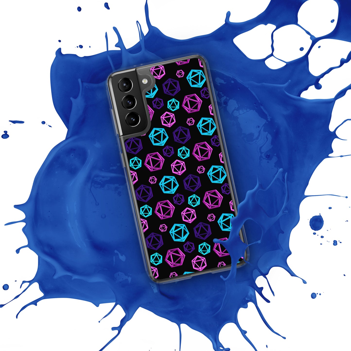 D20 Neon Samsung Case