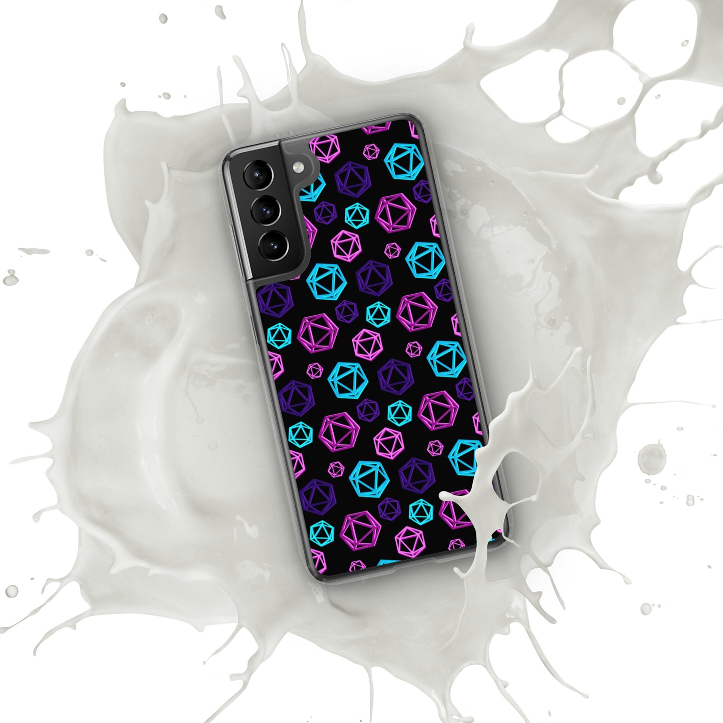 D20 Neon Samsung Case