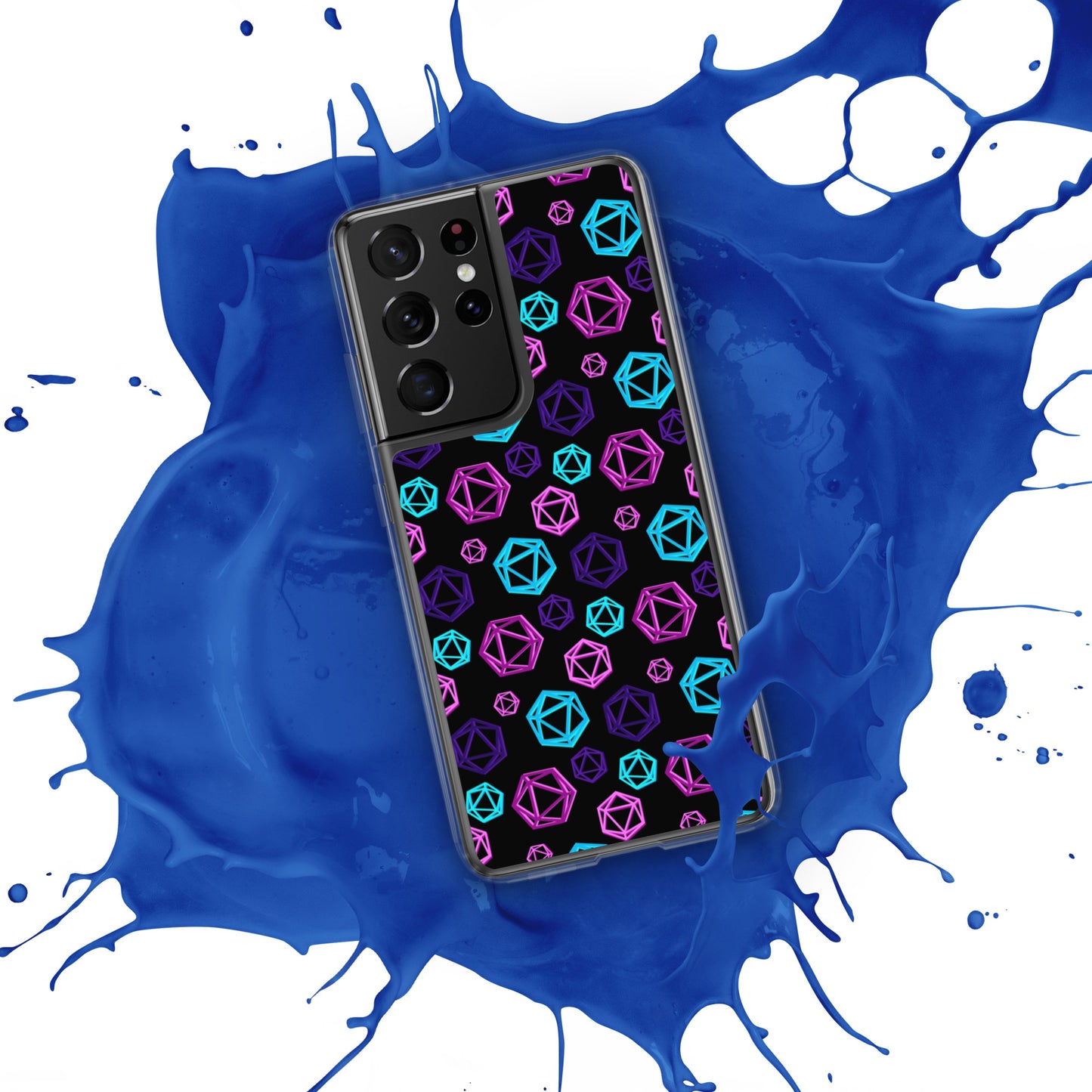 D20 Neon Samsung Case