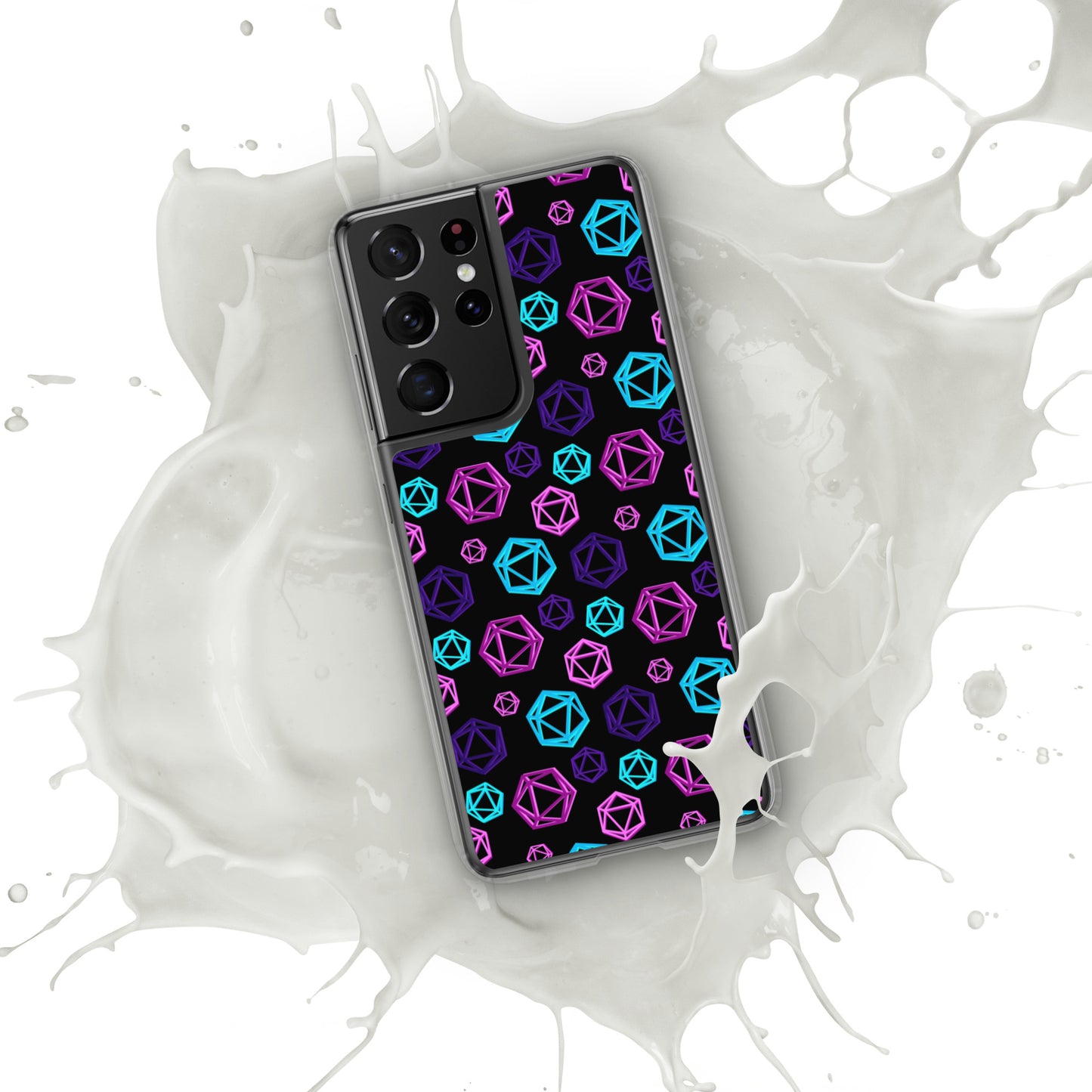D20 Neon Samsung Case