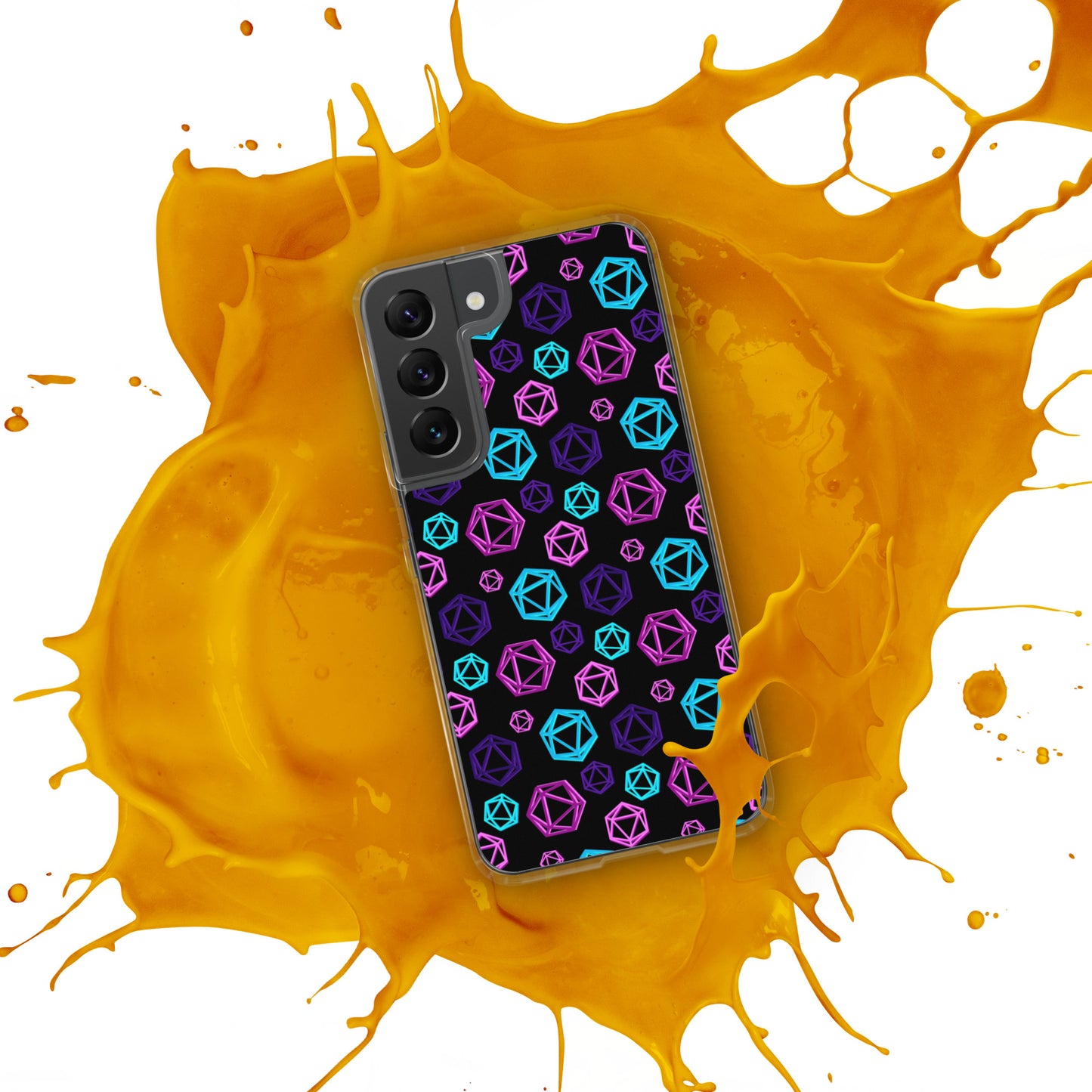 D20 Neon Samsung Case