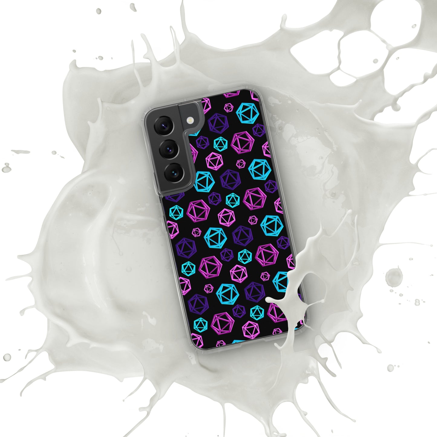 D20 Neon Samsung Case