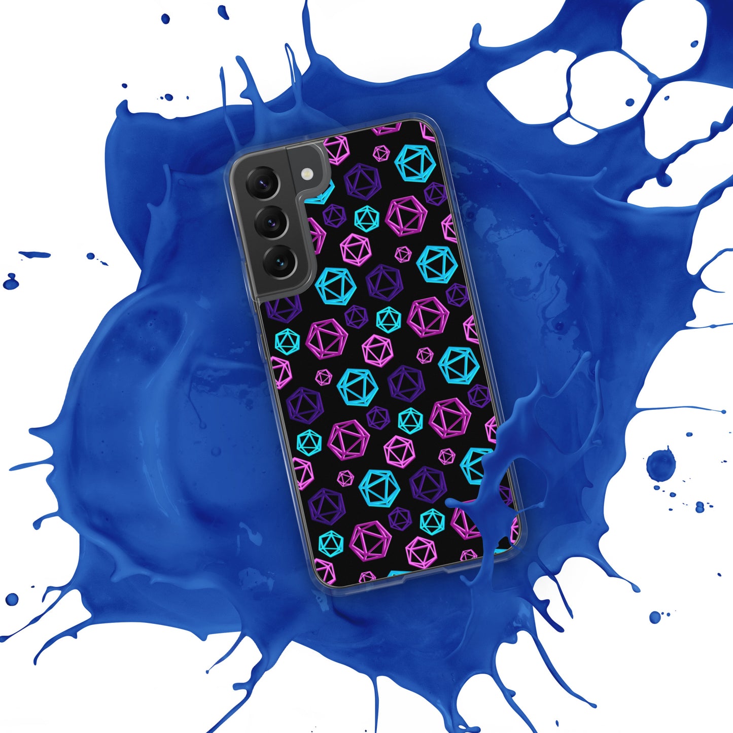D20 Neon Samsung Case