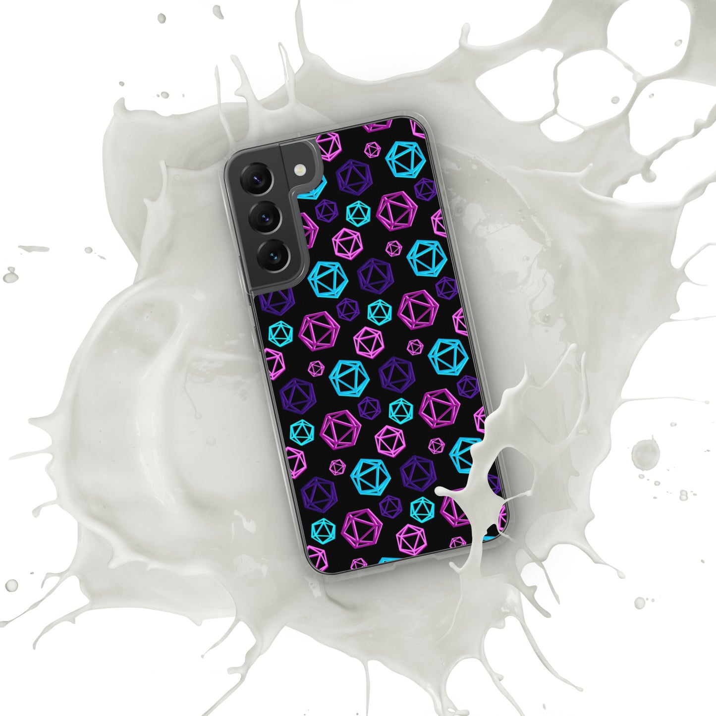 D20 Neon Samsung Case
