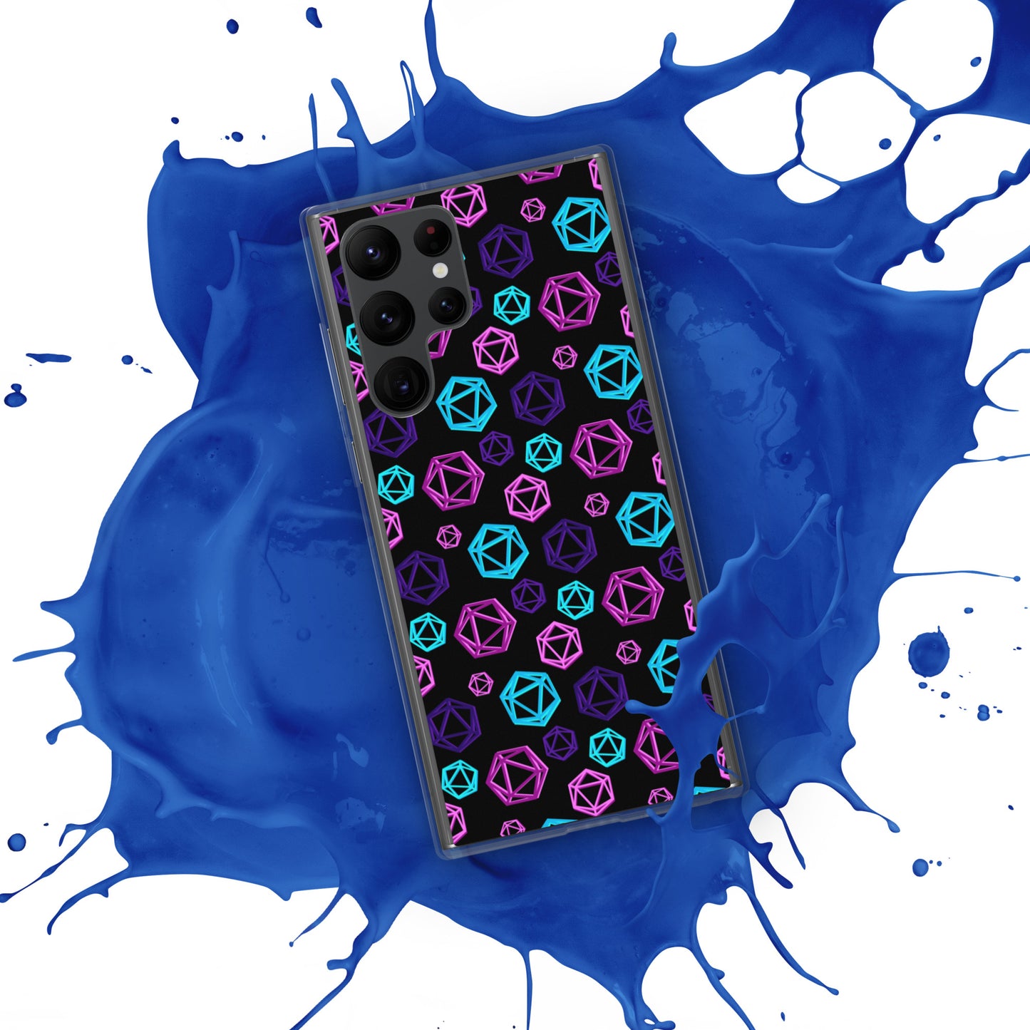 D20 Neon Samsung Case