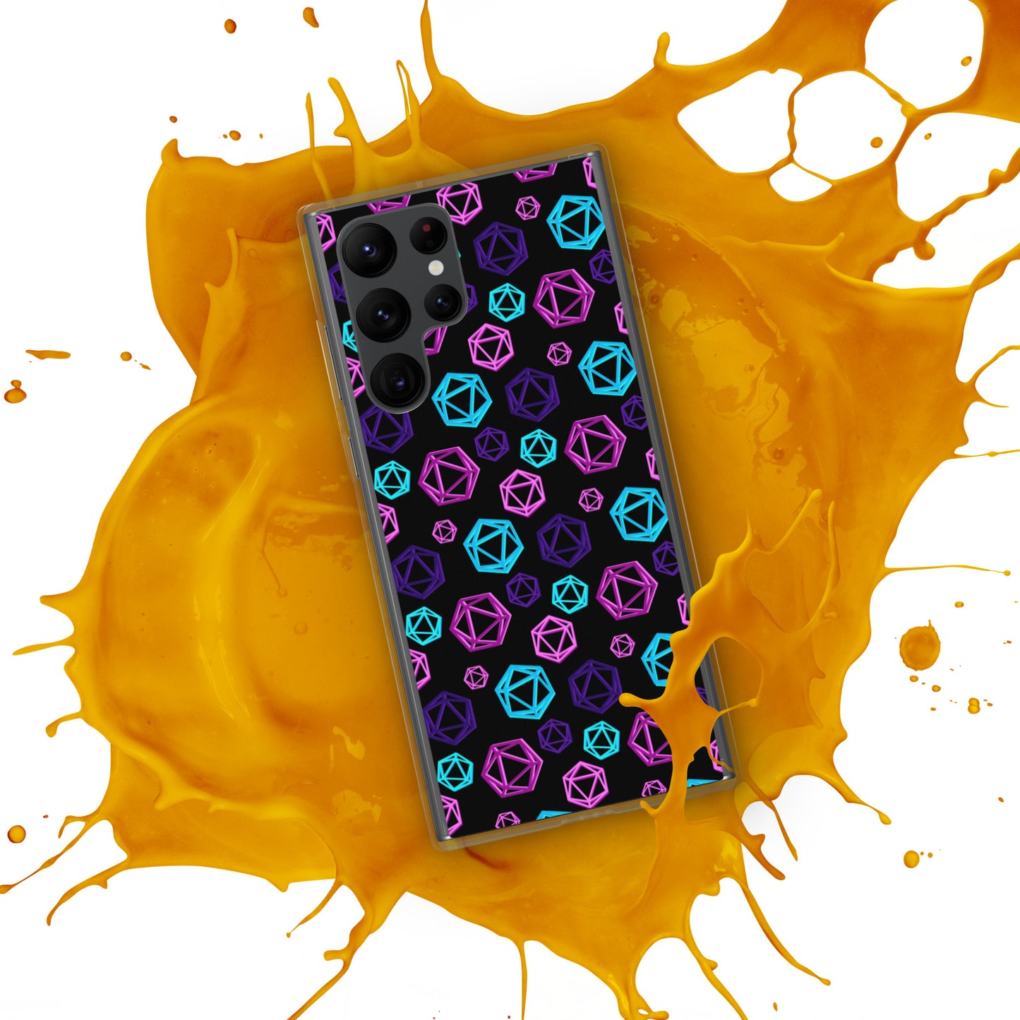 D20 Neon Samsung Case