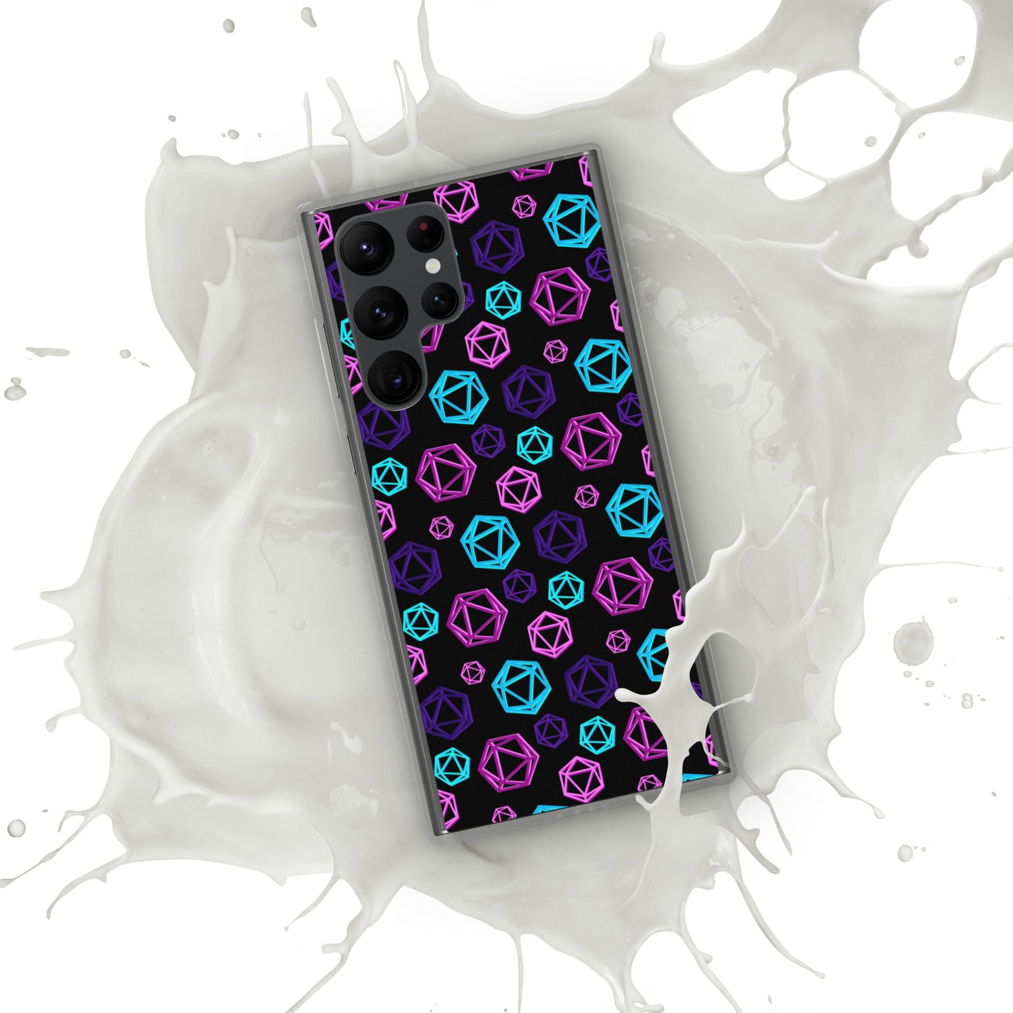 D20 Neon Samsung Case