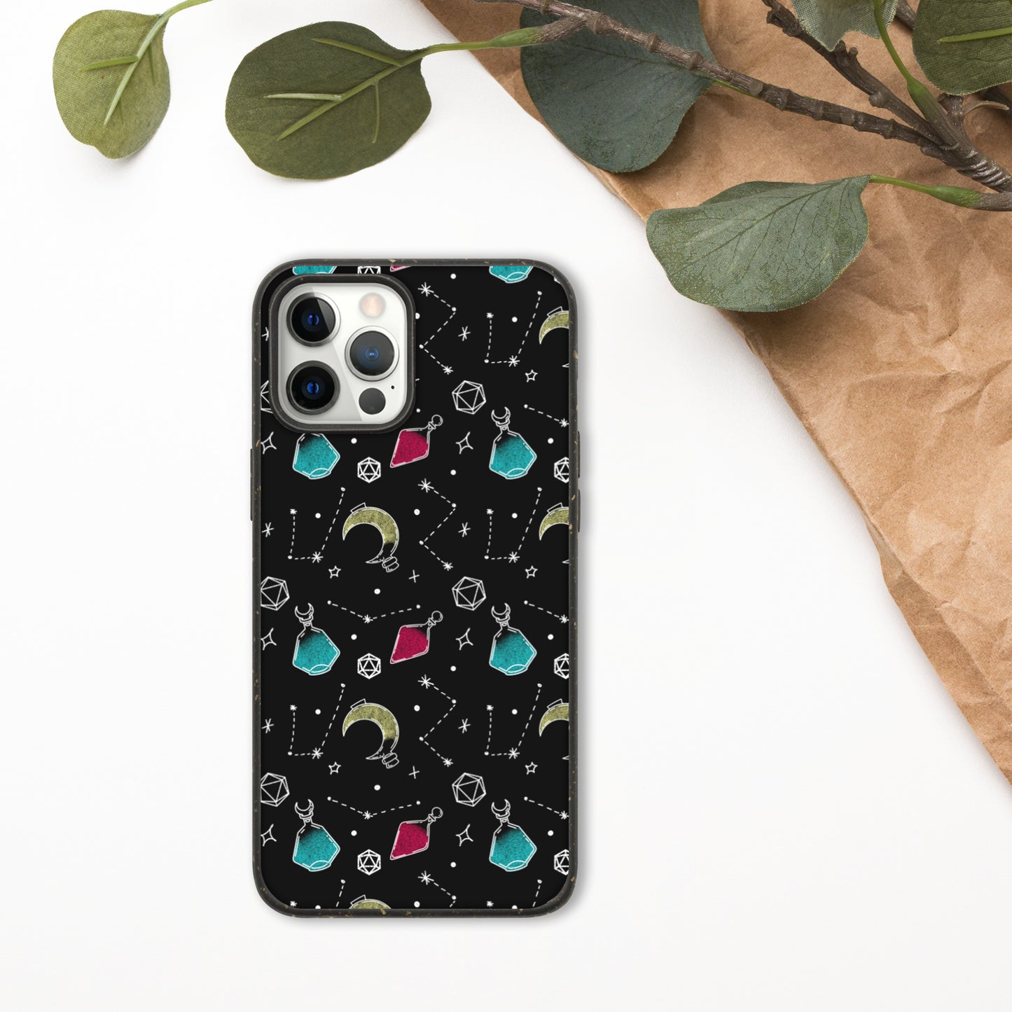 Potions and Dice Biodegradable iPhone case
