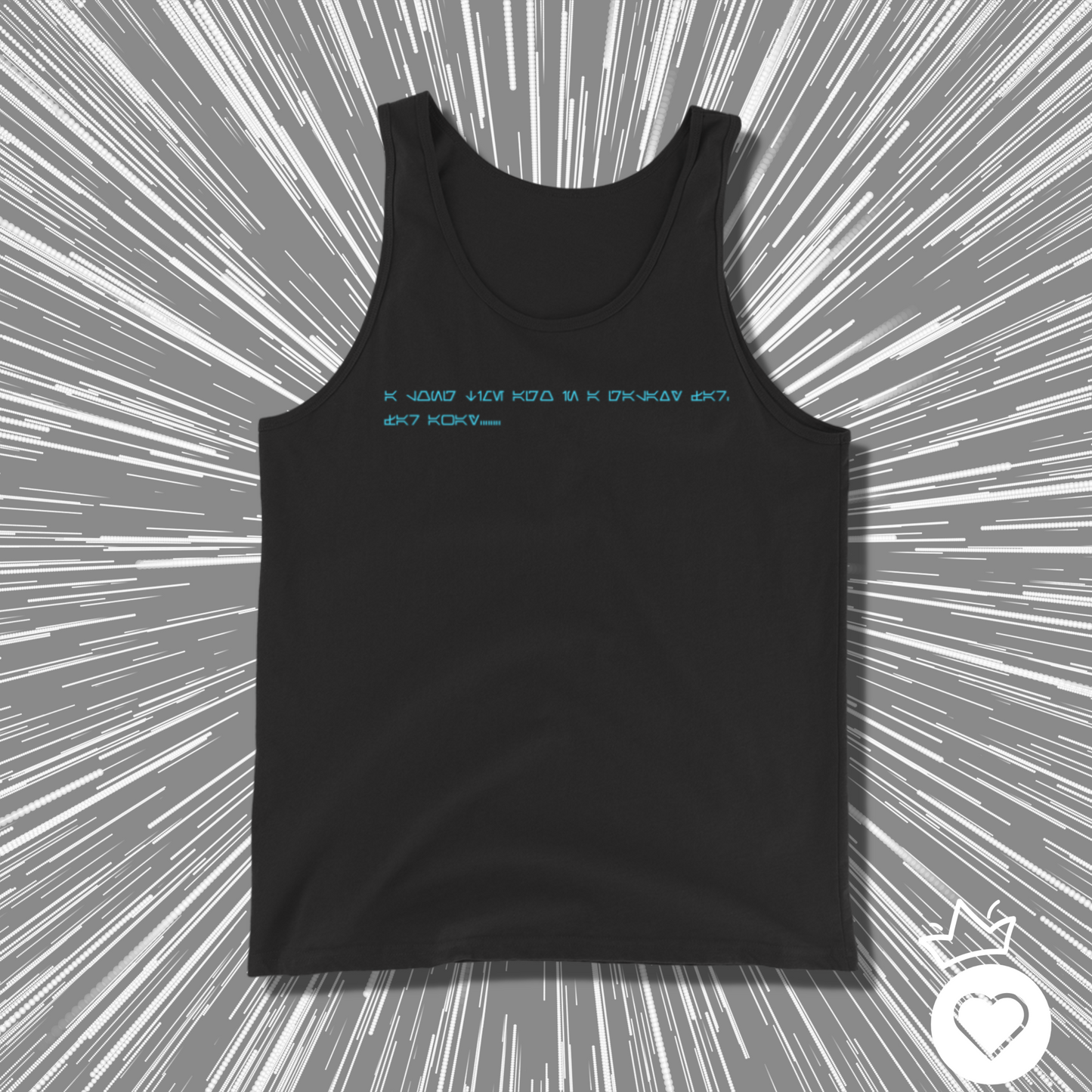 Opening Crawl Tank Top