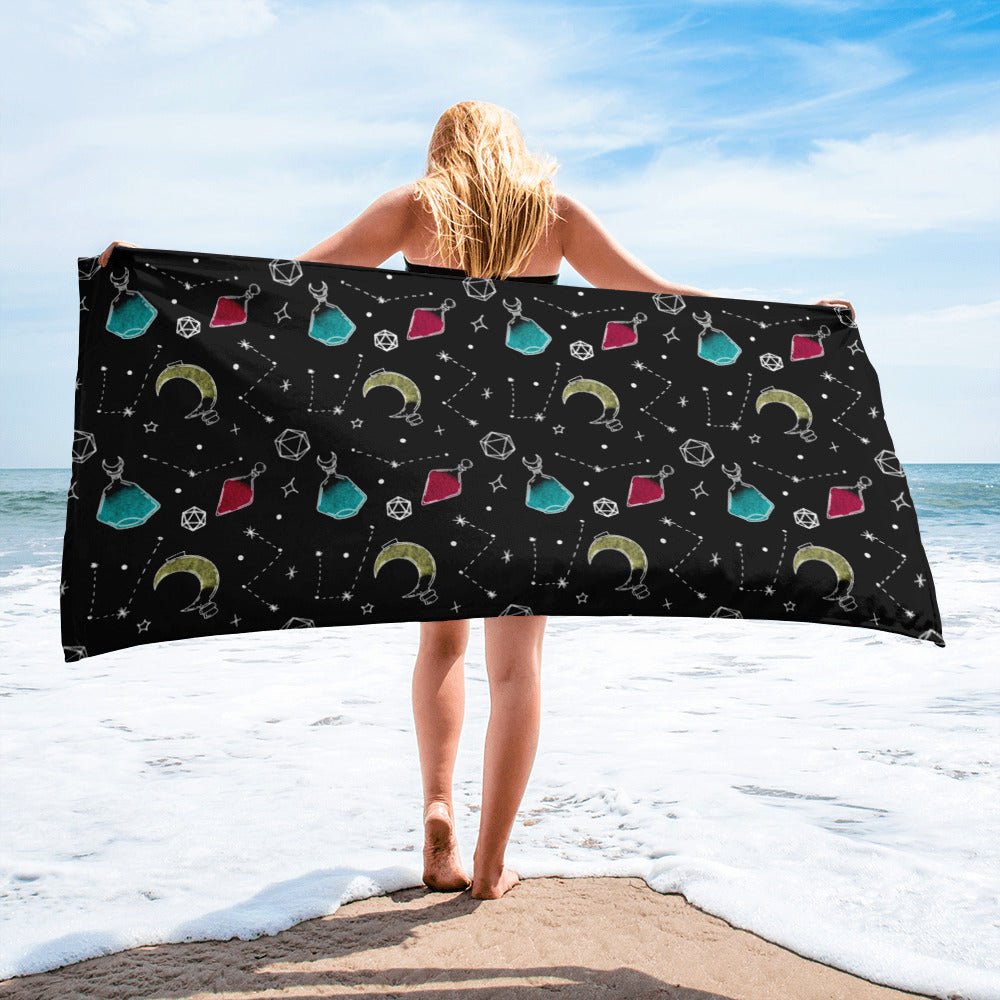 Potions and Dice Towel