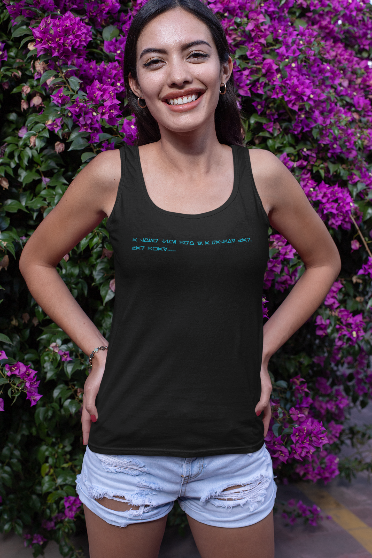 Opening Crawl Tank Top