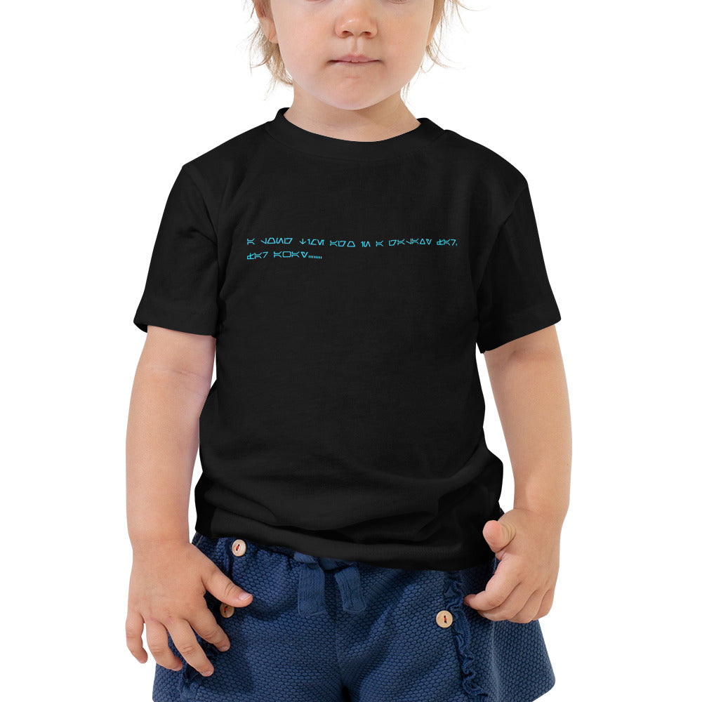 Opening Crawl Toddler Tee