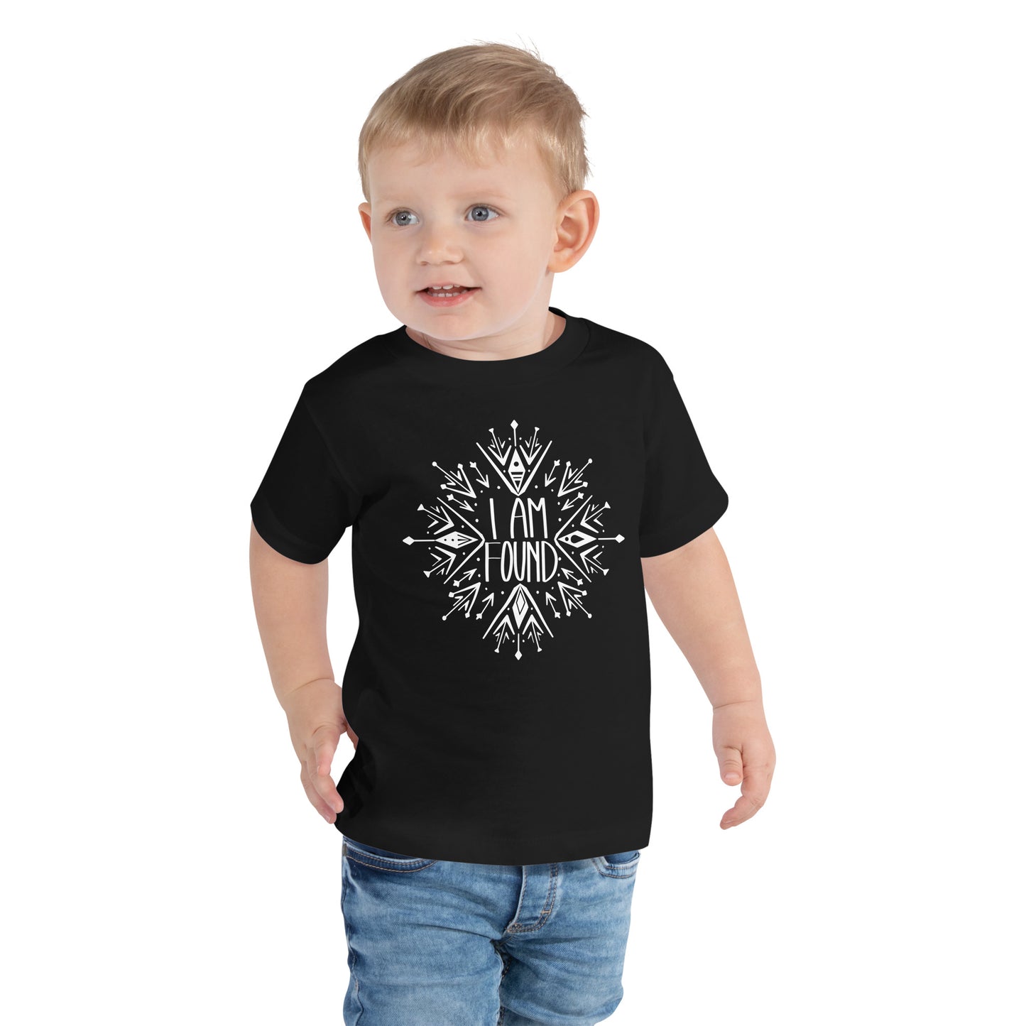 I Am Found Toddler Tee