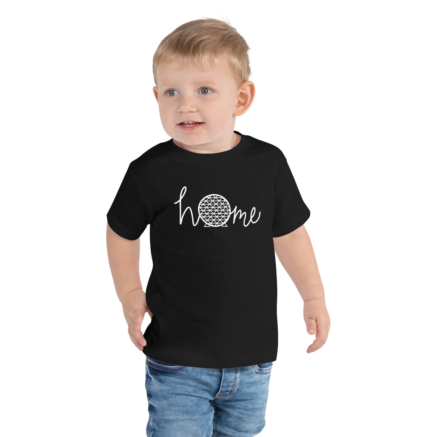 Geodesic Sphere Home Toddler Tee