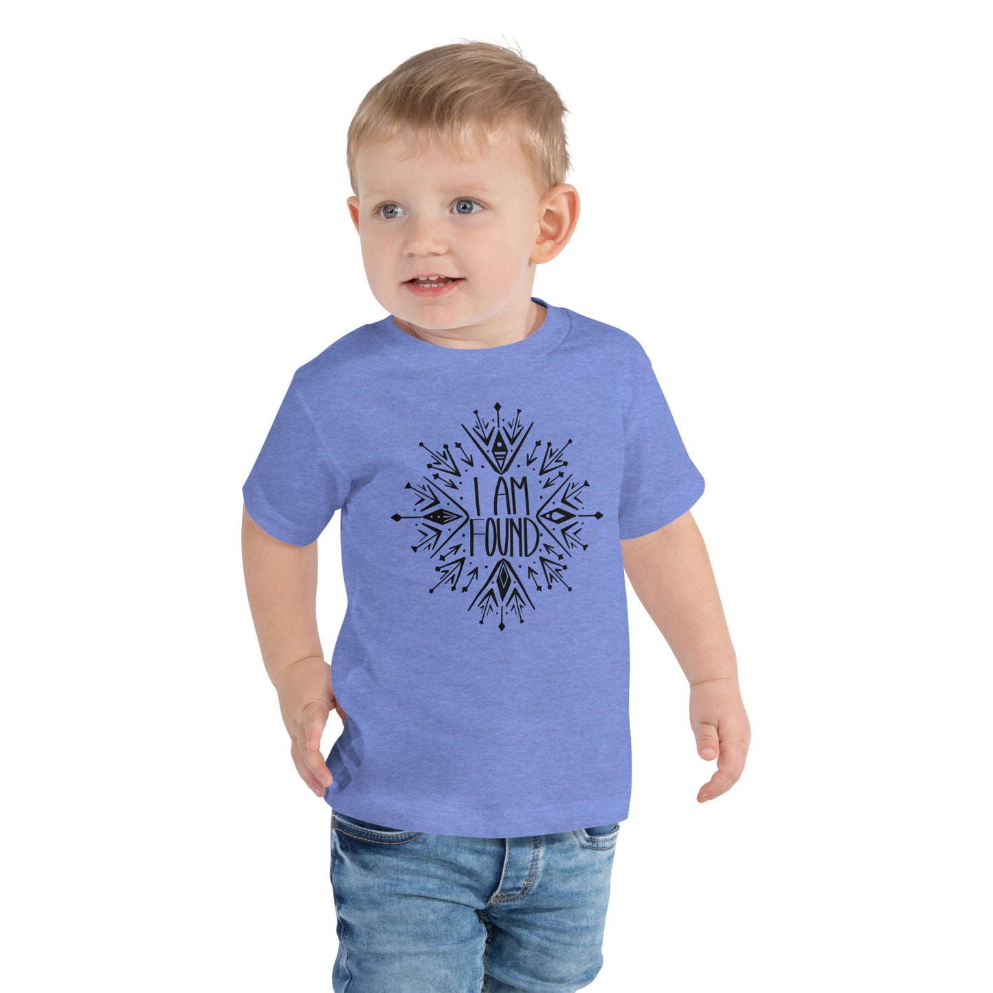 I Am Found Toddler Tee