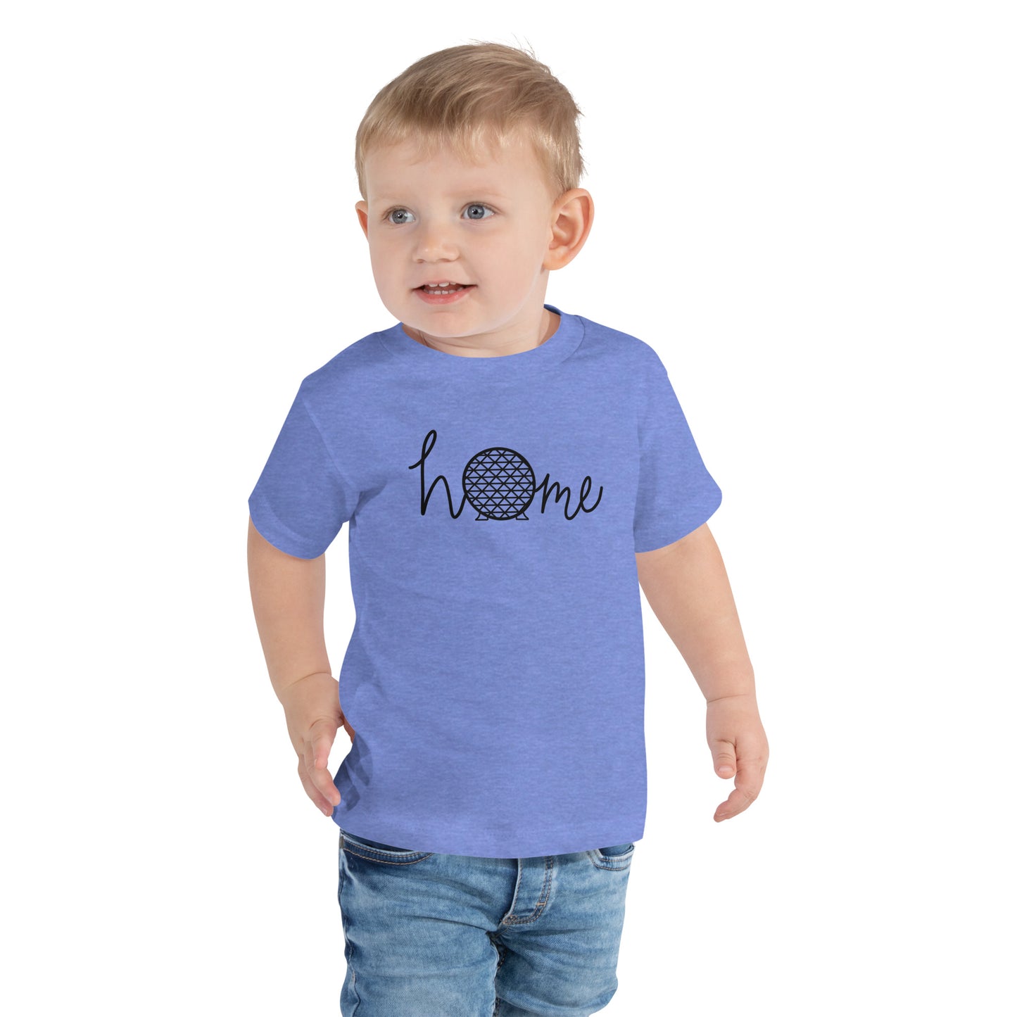 Geodesic Sphere Home Toddler Tee