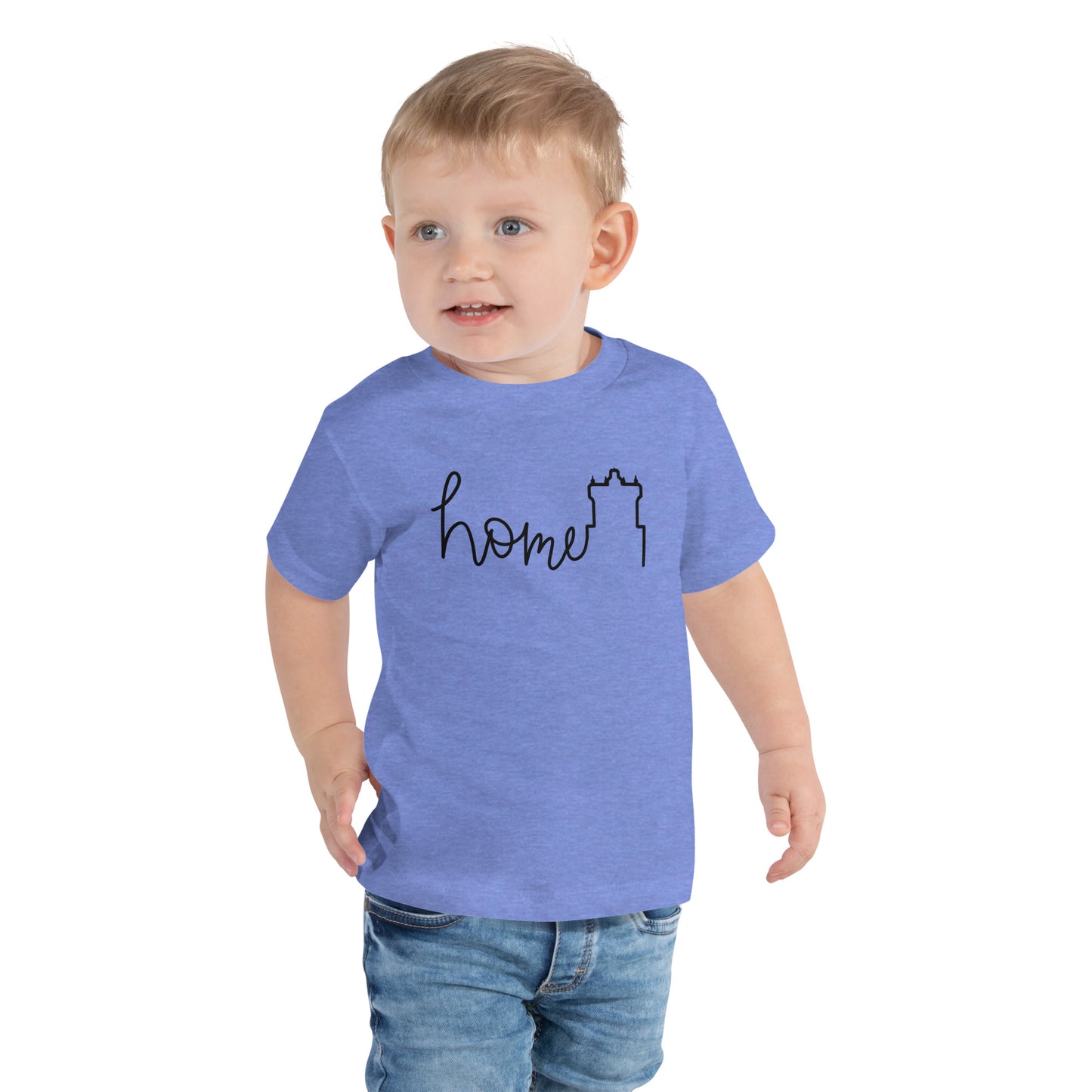 Scary Tower Home Toddler Tee