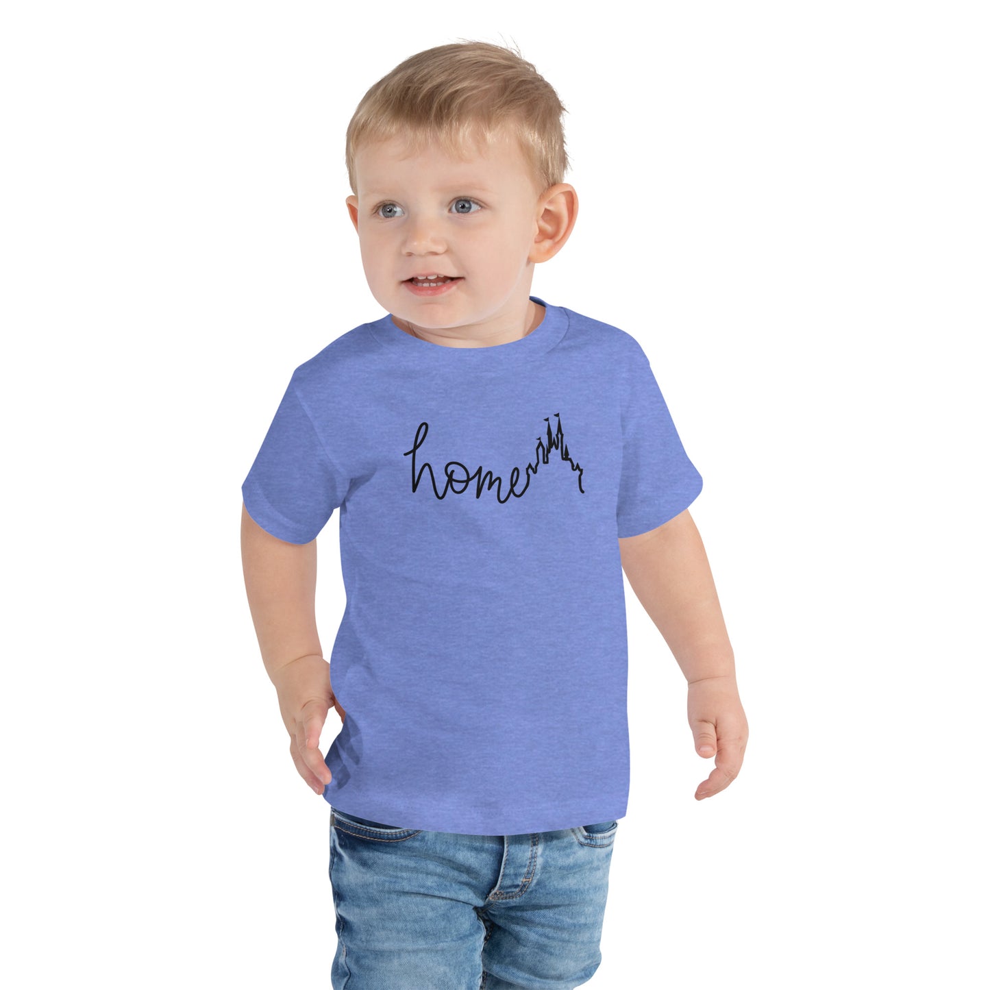 Castle Home East Toddler Tee