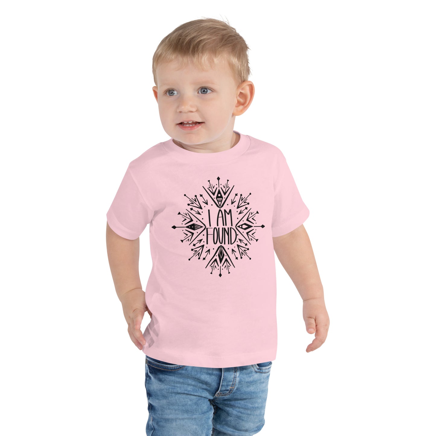 I Am Found Toddler Tee