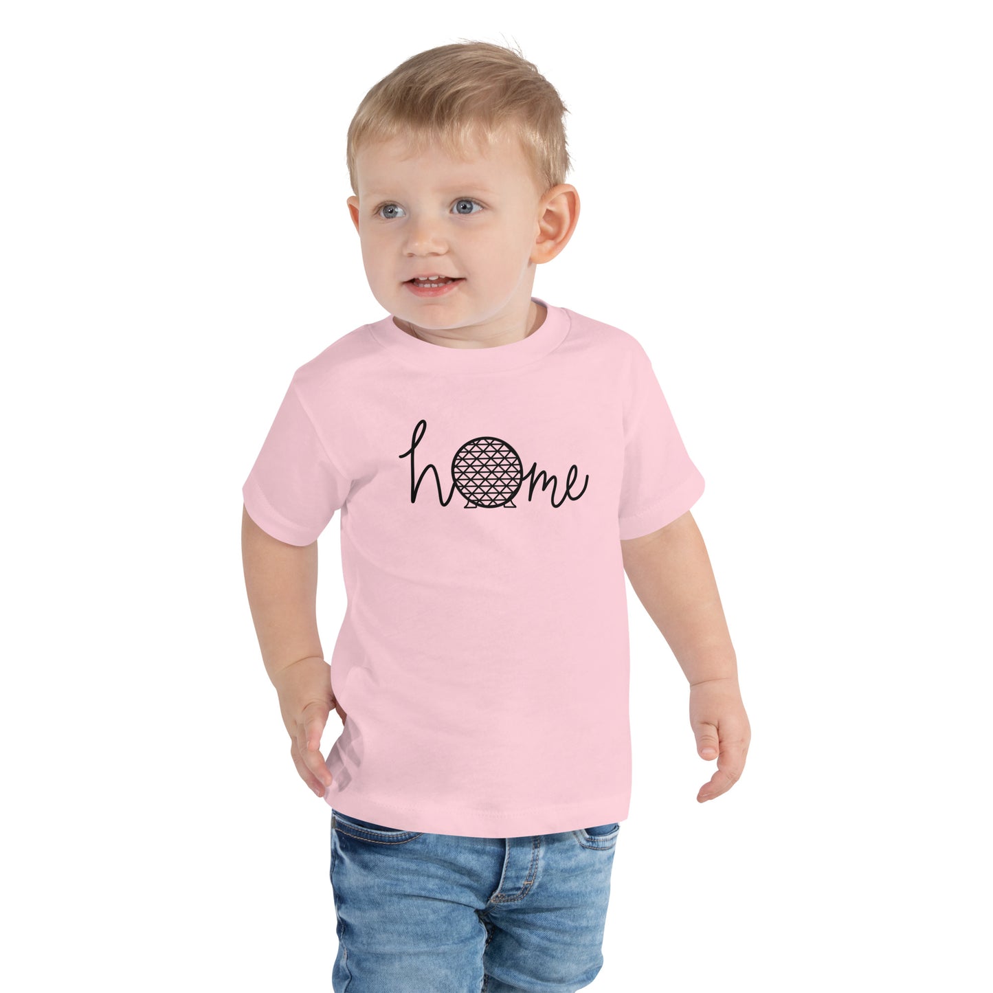 Geodesic Sphere Home Toddler Tee