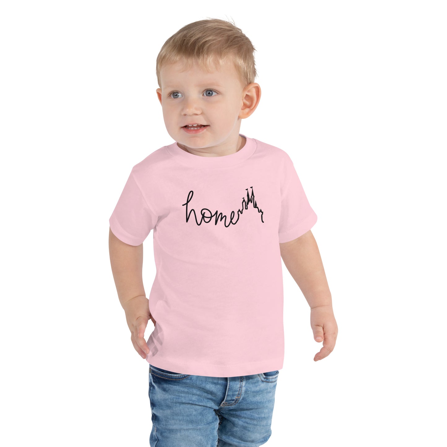 Castle Home East Toddler Tee
