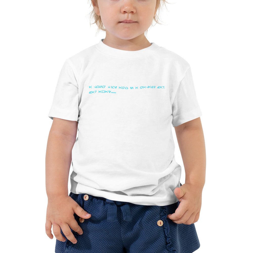 Opening Crawl Toddler Tee