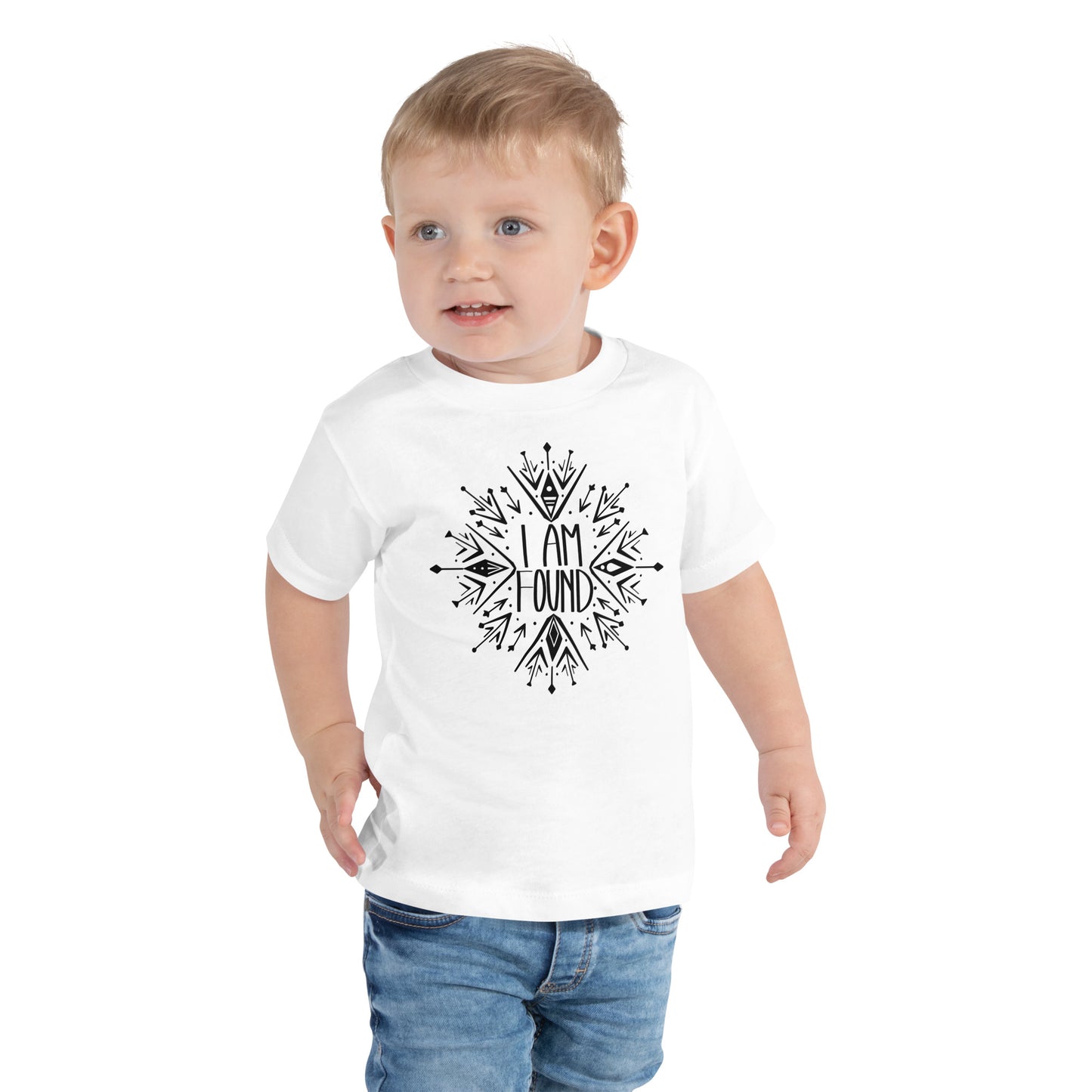 I Am Found Toddler Tee