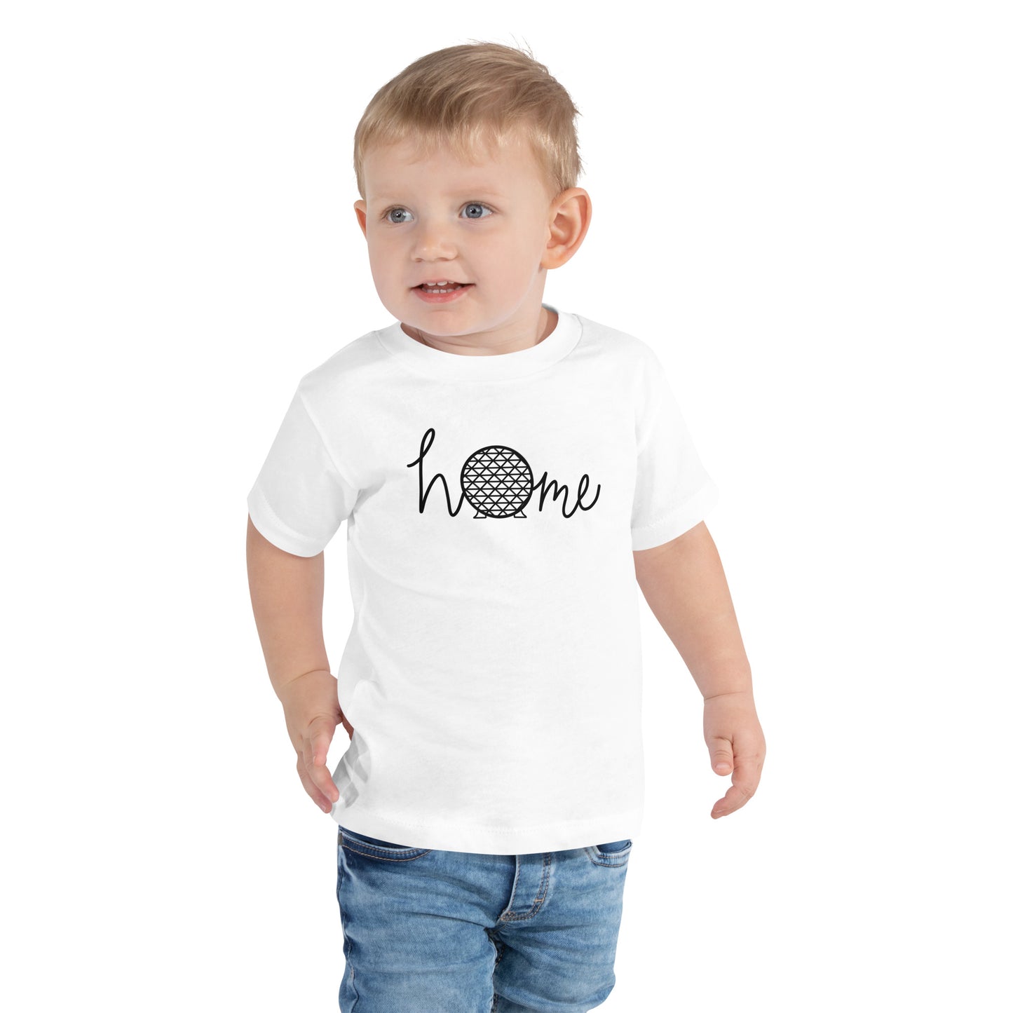 Geodesic Sphere Home Toddler Tee