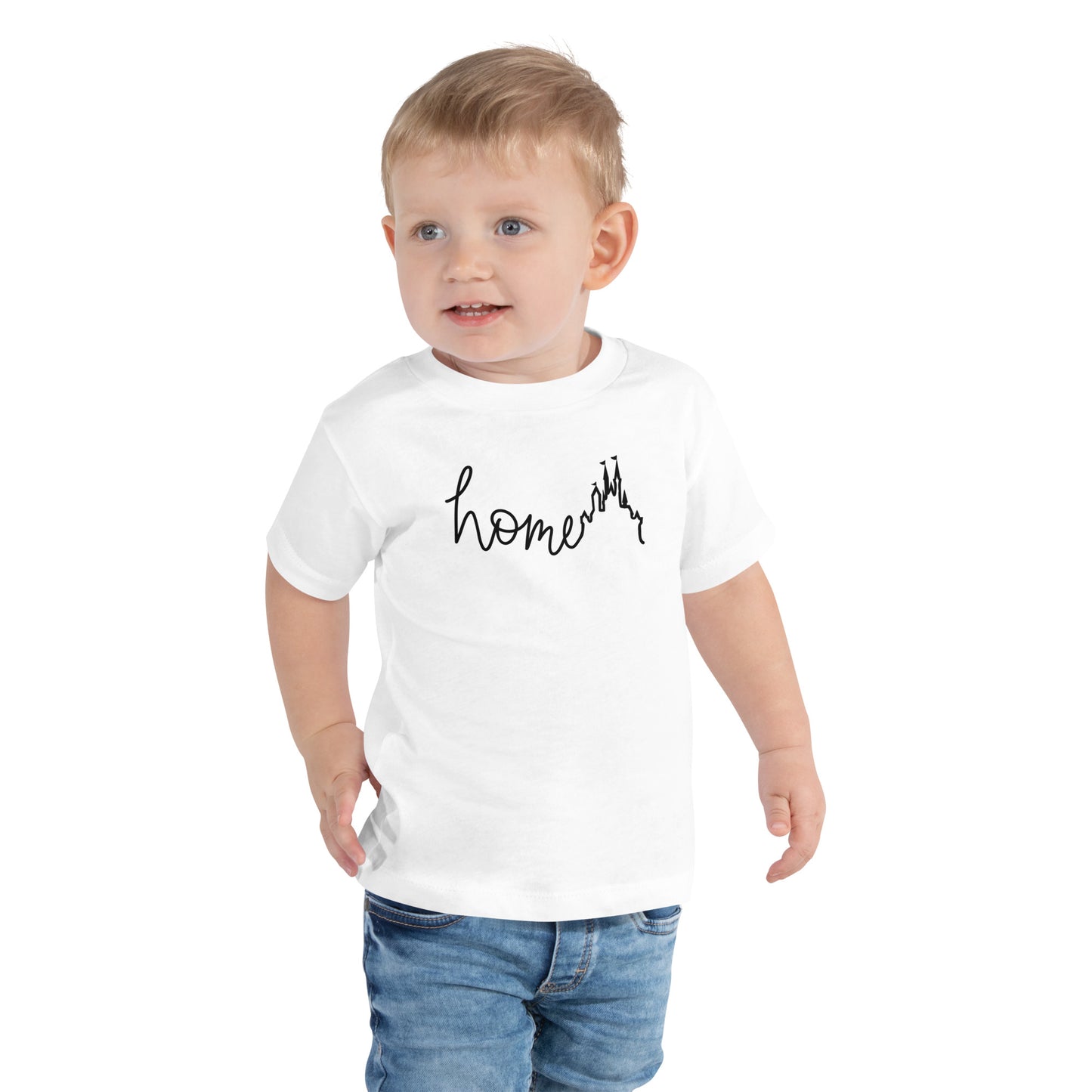 Castle Home East Toddler Tee