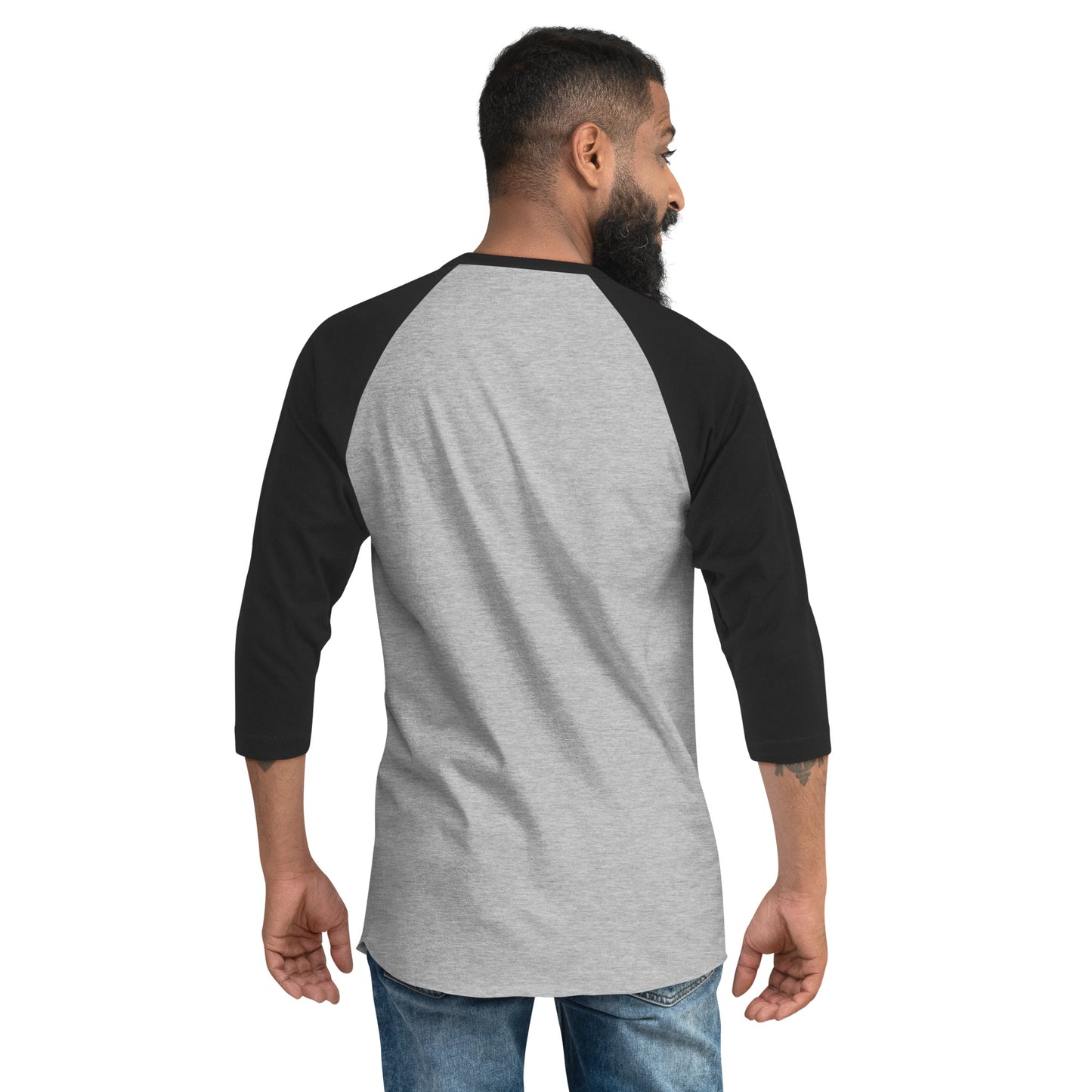 Corroded Coffin Band Raglan shirt