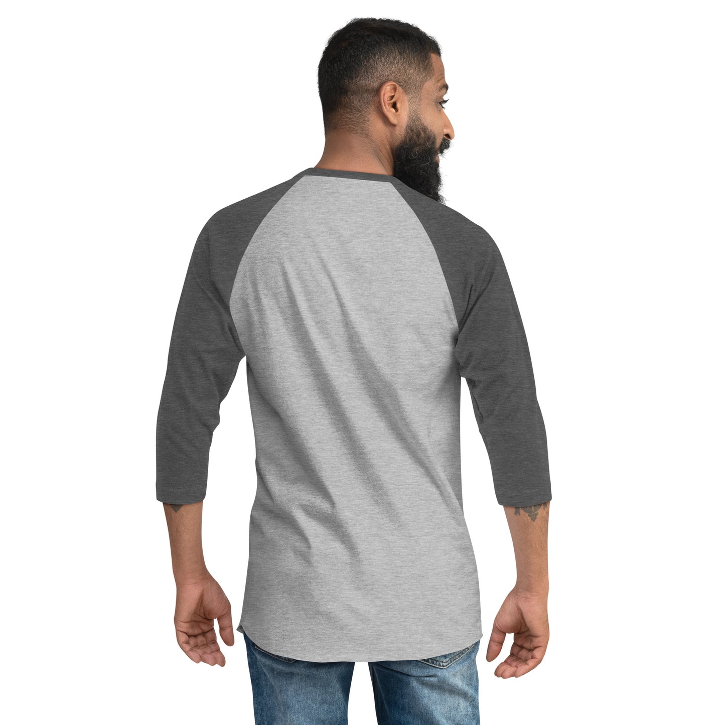 Corroded Coffin Band Raglan shirt