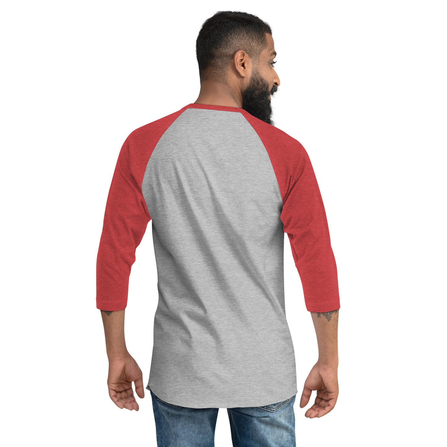 Corroded Coffin Band Raglan shirt
