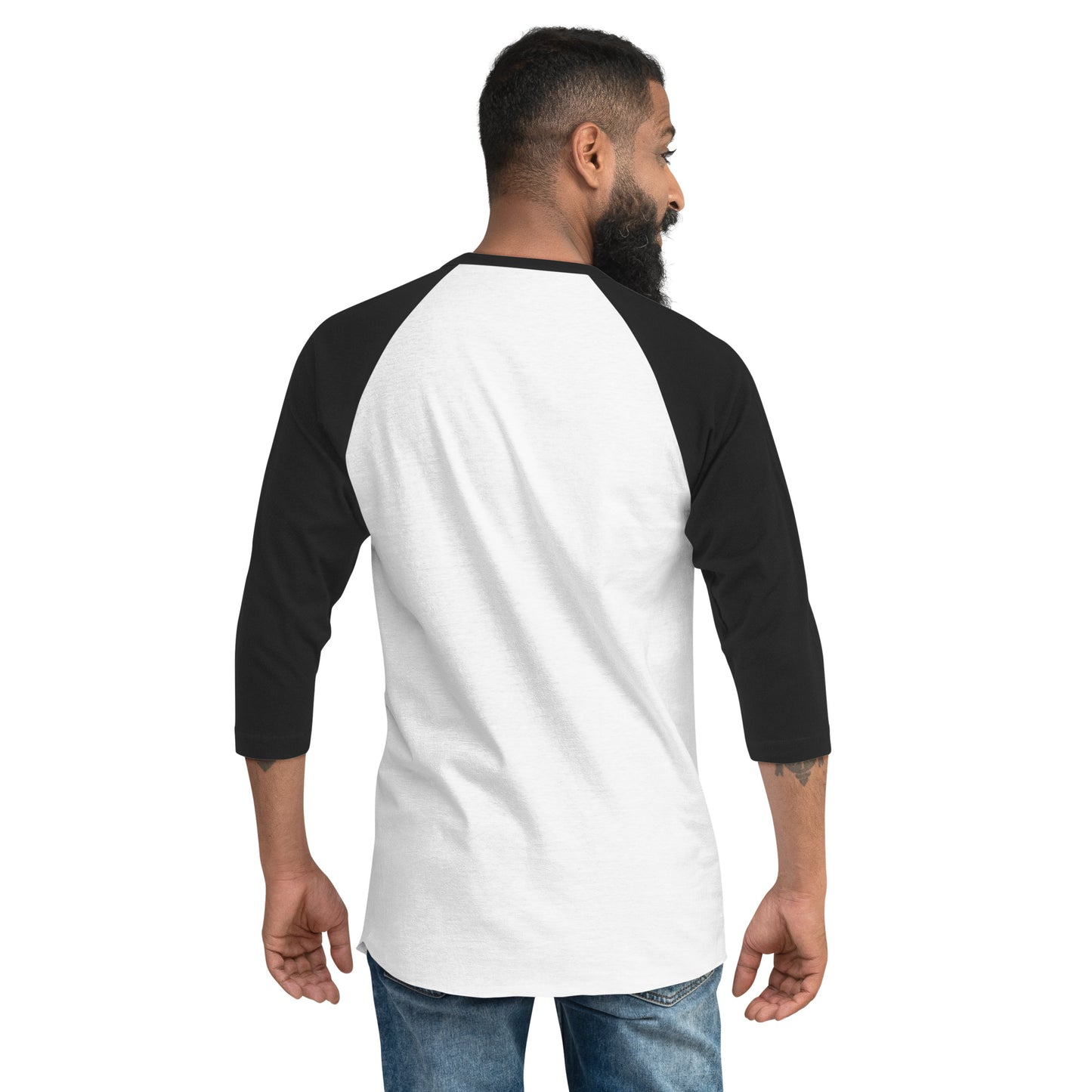 Corroded Coffin Band Raglan shirt