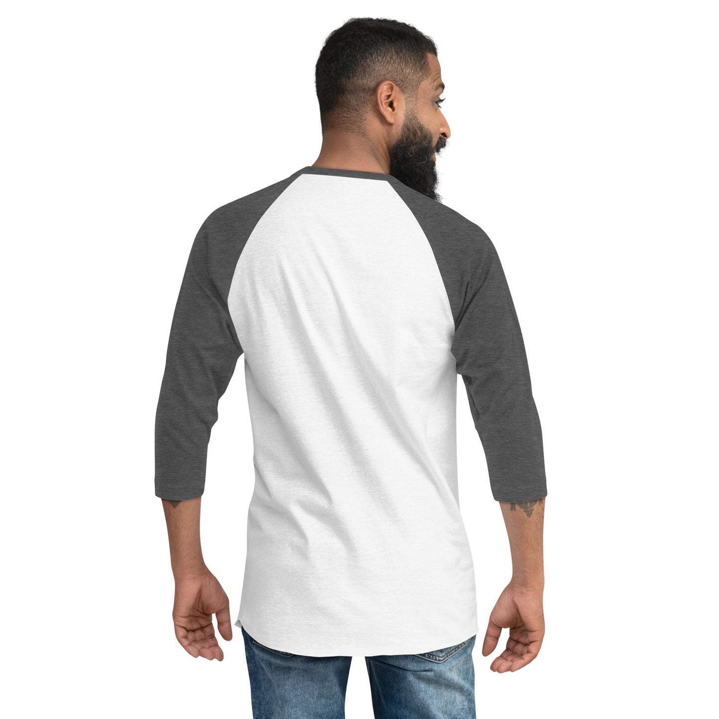Corroded Coffin Band Raglan shirt