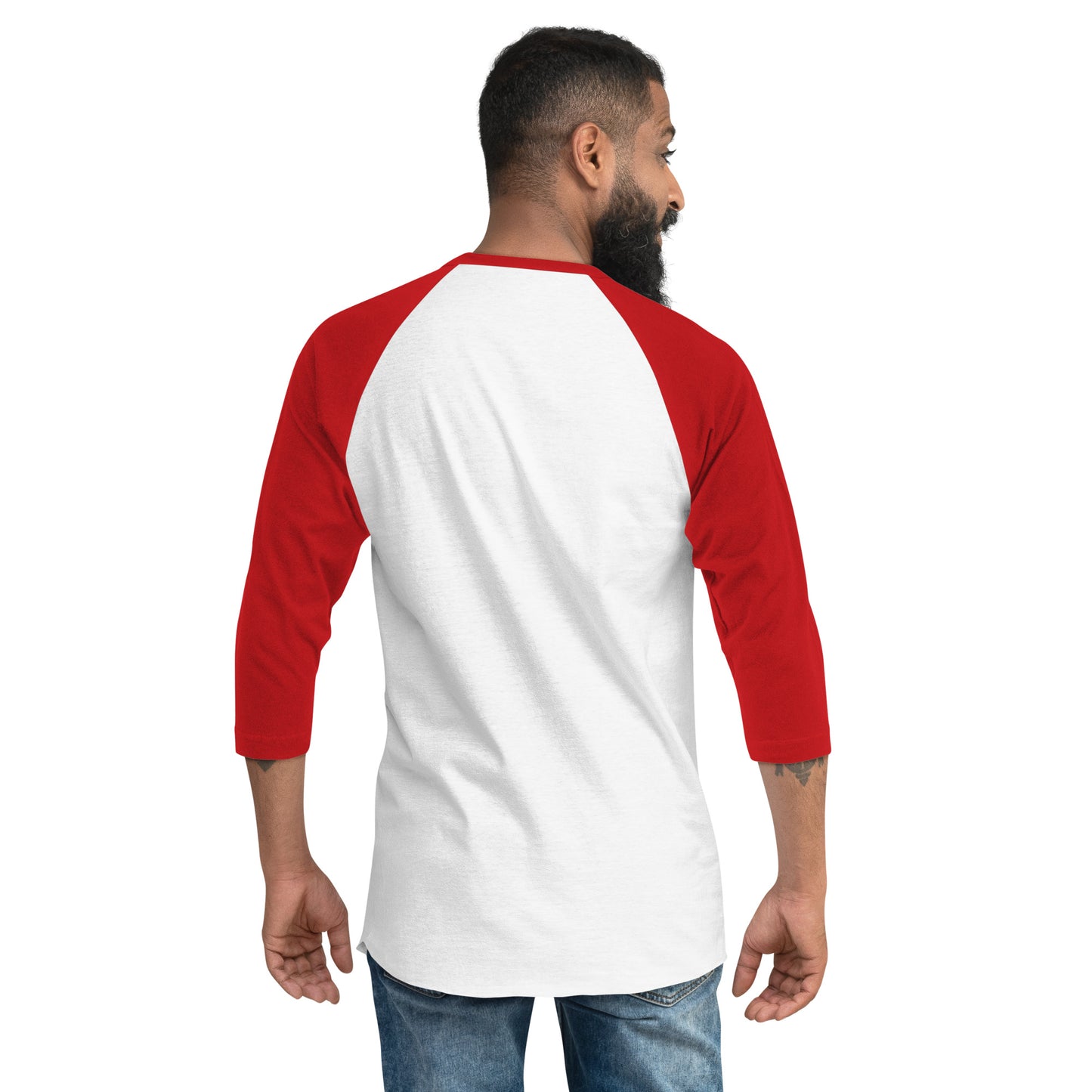 Corroded Coffin Band Raglan shirt