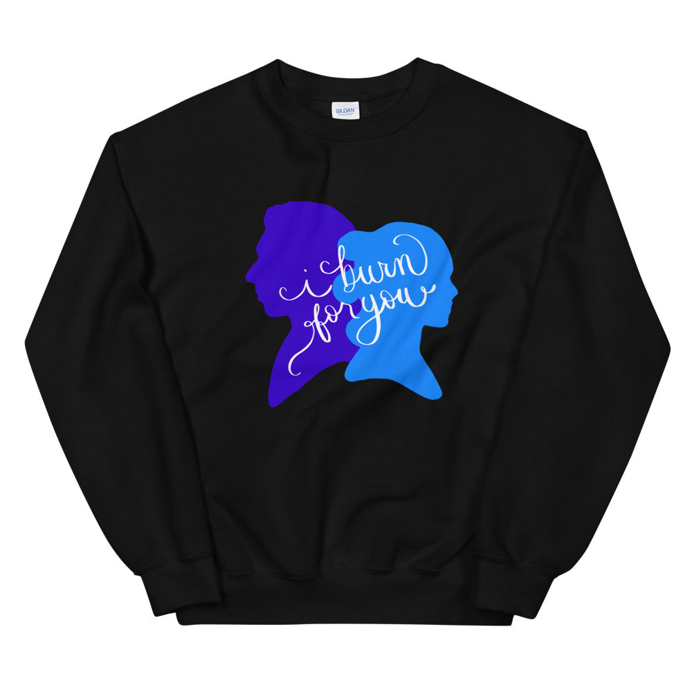 I Burn For Reylo Sweatshirt