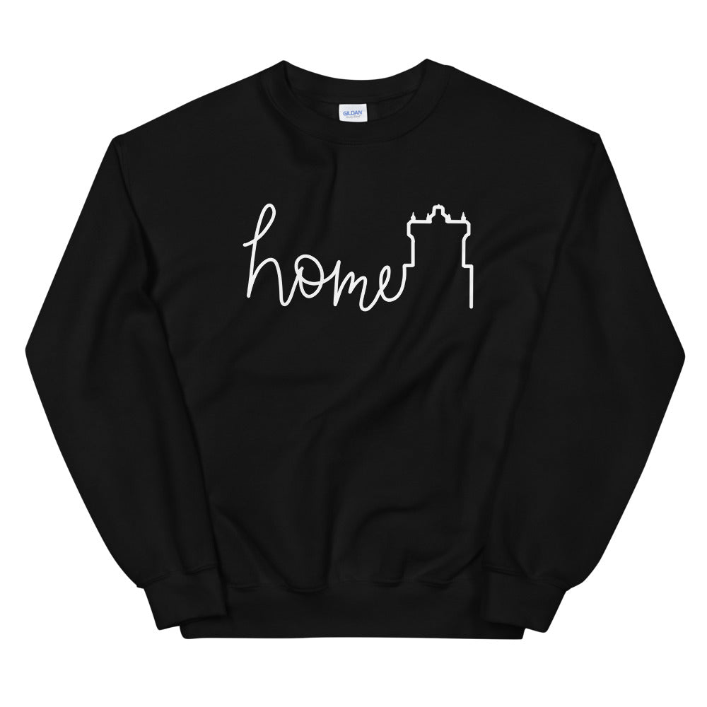 Scary Tower Home Sweatshirt