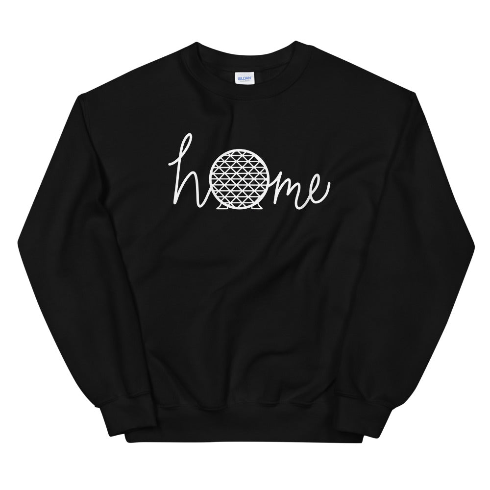Geodesic Sphere Home Sweatshirt