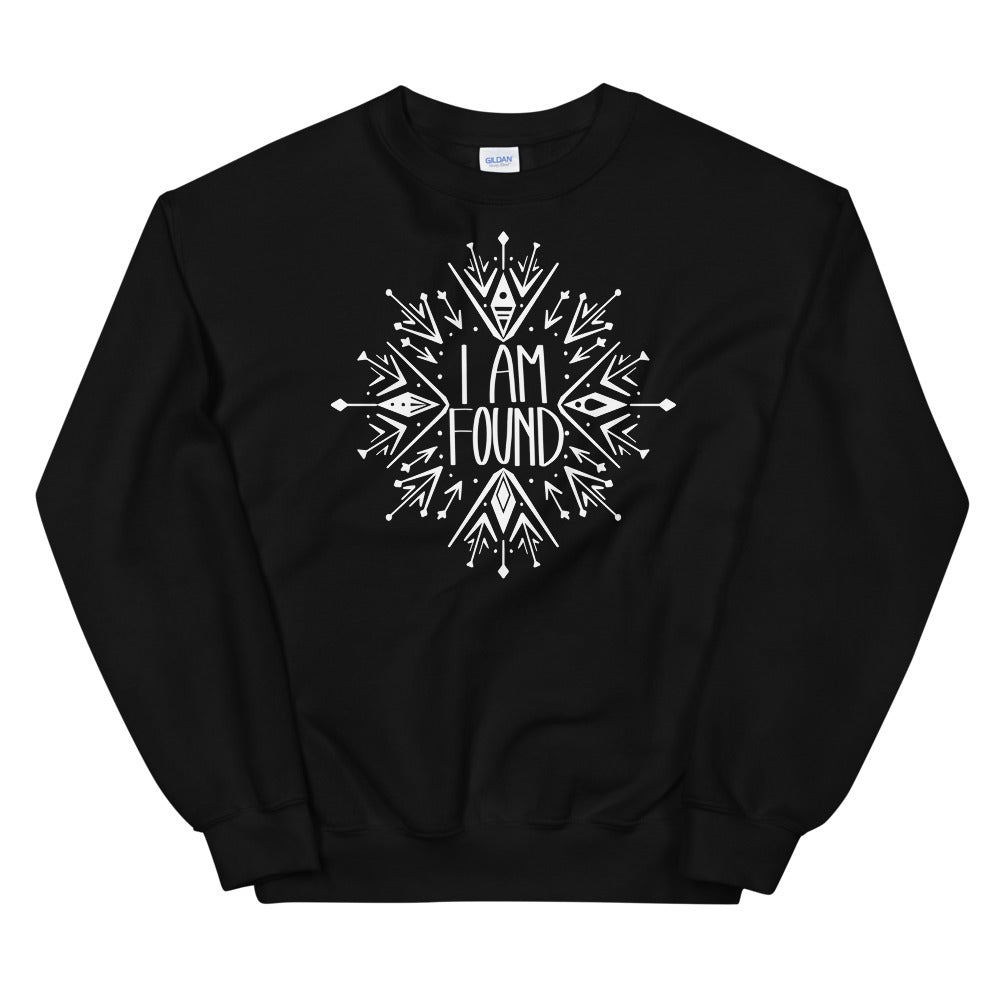 I Am Found Sweatshirt
